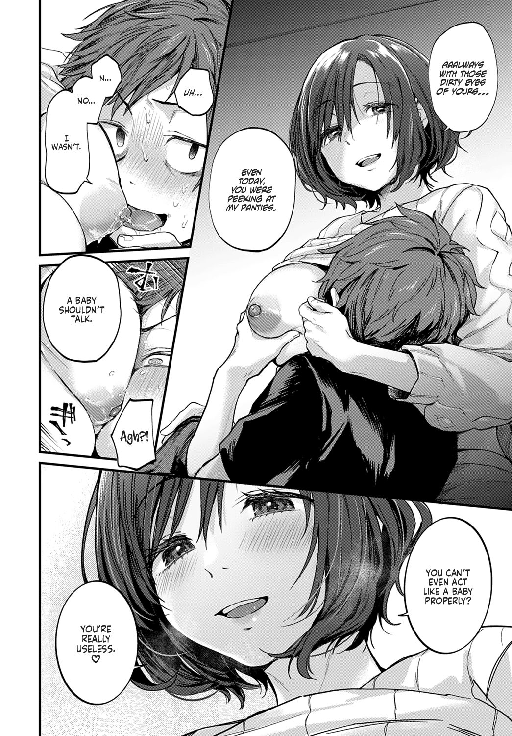 [Gosaiji] Boku ga Yorokobu 3B no Housoku | The 3B Law That Gives Me Joy (COMIC Anthurium 2020-09) [English] [Wataboutumi + Nero] [Digital] numero di immagine  10
