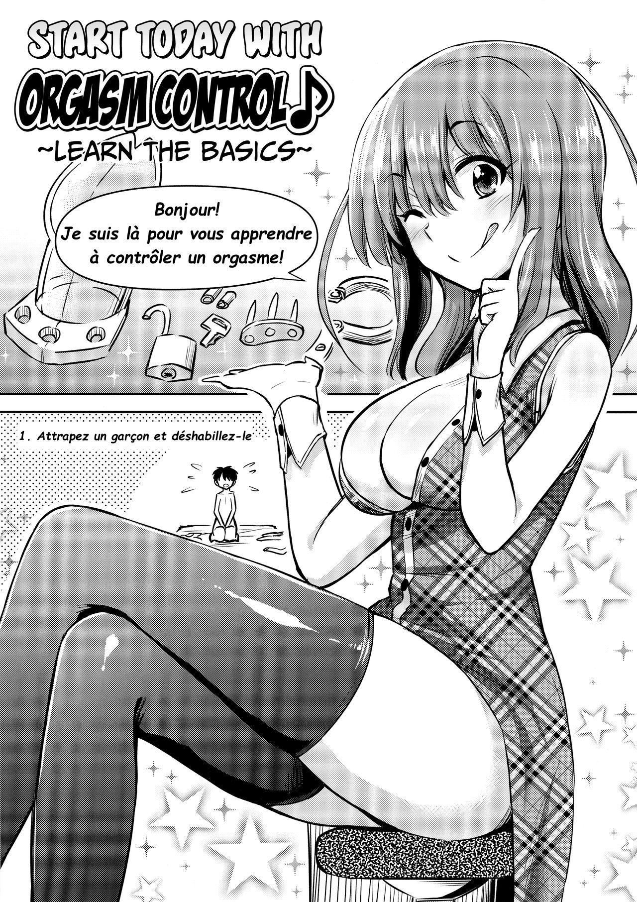 [Akai Mato] Ashita Hajimetai Shasei Kanri / Orgasm Control [French] 이미지 번호 1