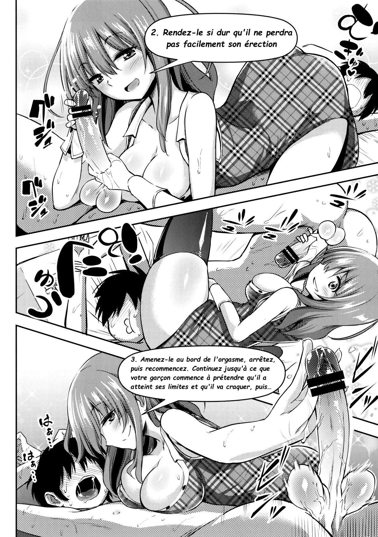 [Akai Mato] Ashita Hajimetai Shasei Kanri / Orgasm Control [French] 이미지 번호 2