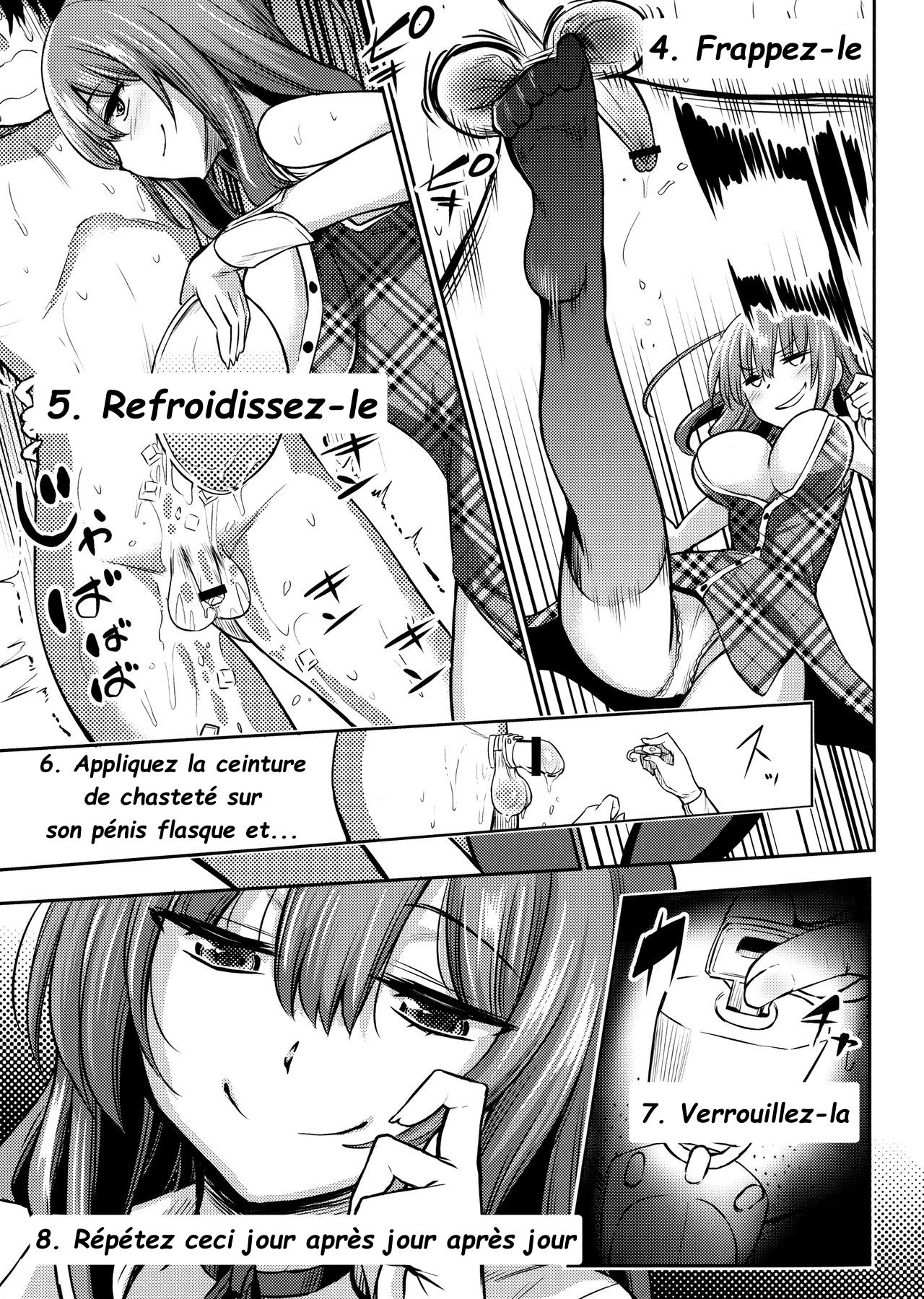 [Akai Mato] Ashita Hajimetai Shasei Kanri / Orgasm Control [French] 이미지 번호 3