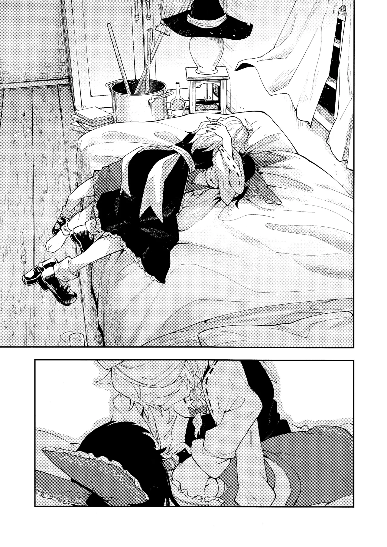 (Reitaisai 22)[Samushiro Apateia (Eisappu Nikuyasha)] Koiiro Sekai[Chinese] [nonothird个人汉化] 이미지 번호 27