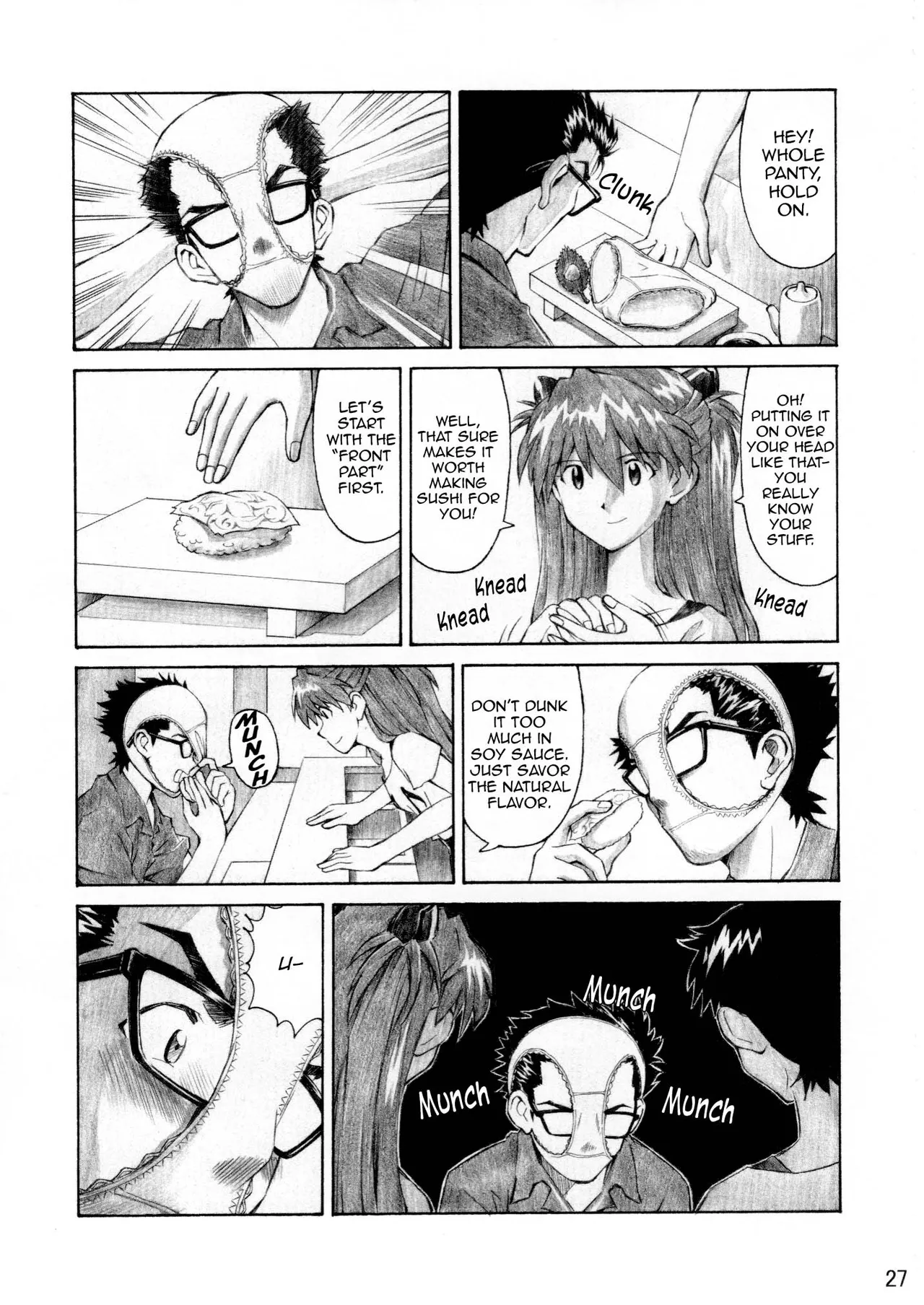 (C76) [TENGU NO TSUZURA (Kuro Tengu)] ASUKA TRIAL 3 (Neon Genesis Evangelion) [English] [Loda] 이미지 번호 26