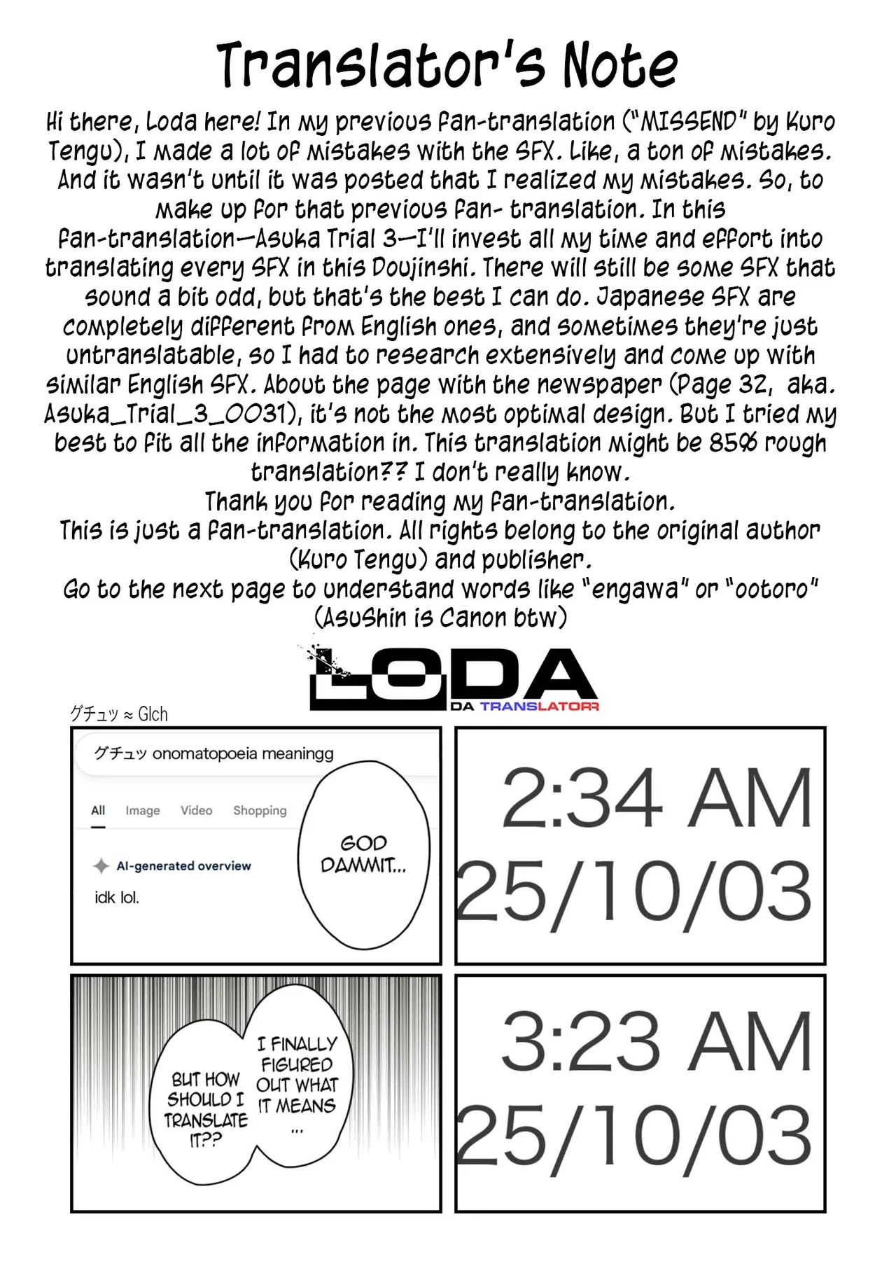 (C76) [TENGU NO TSUZURA (Kuro Tengu)] ASUKA TRIAL 3 (Neon Genesis Evangelion) [English] [Loda] 이미지 번호 35