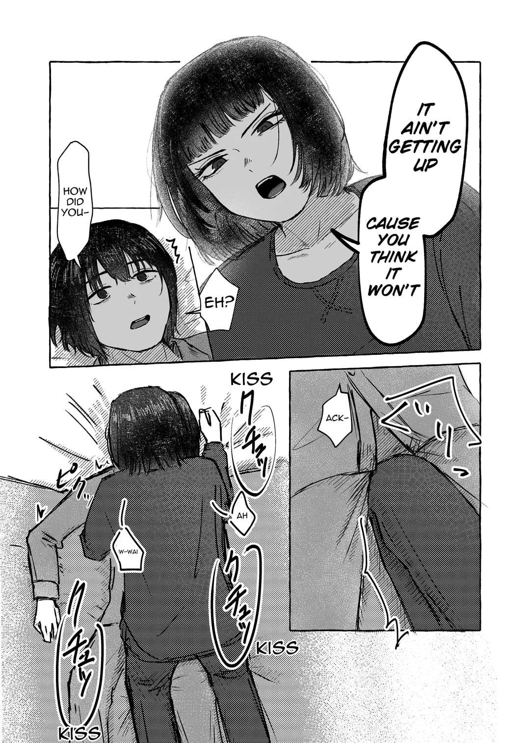 (Nagaiboo) There's no way you wouldn't get it up with me (Limbus Company) English imagen número 8