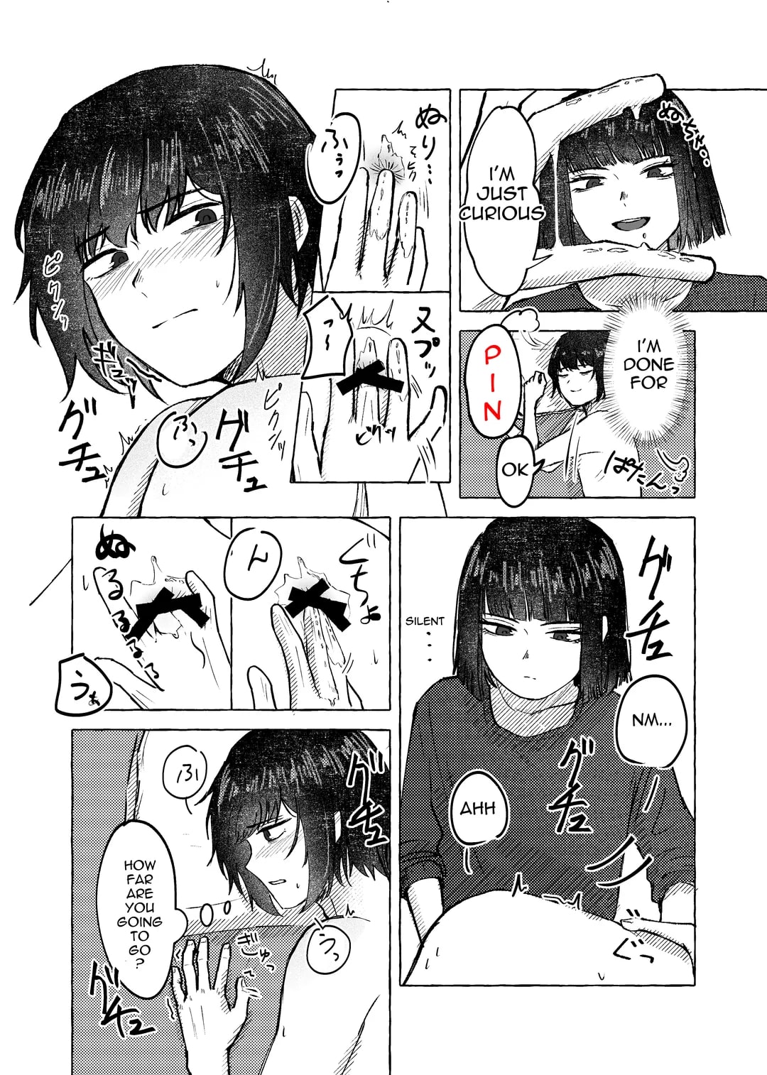 (Nagaiboo) There's no way you wouldn't get it up with me (Limbus Company) English imagen número 13