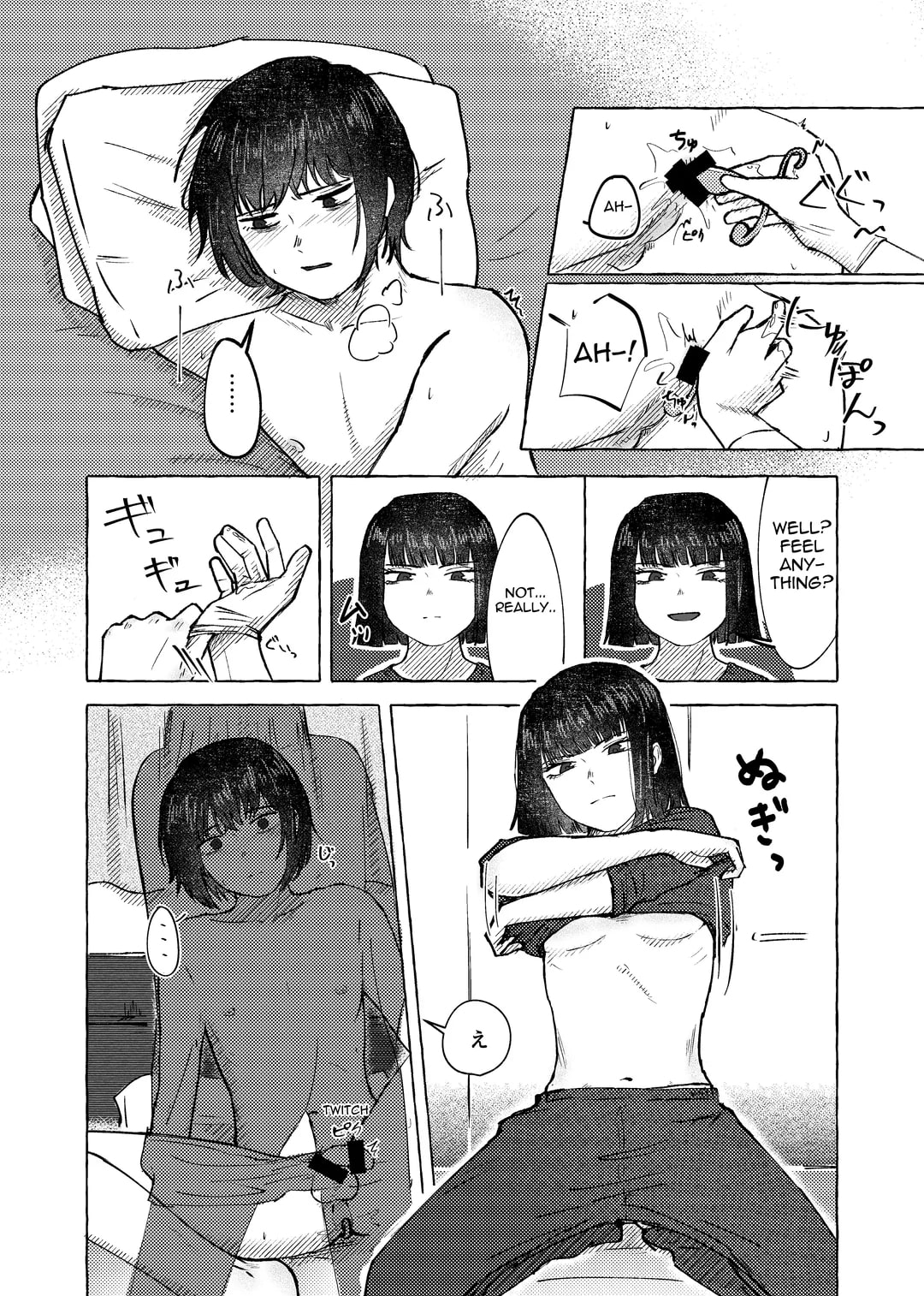 (Nagaiboo) There's no way you wouldn't get it up with me (Limbus Company) English imagen número 15