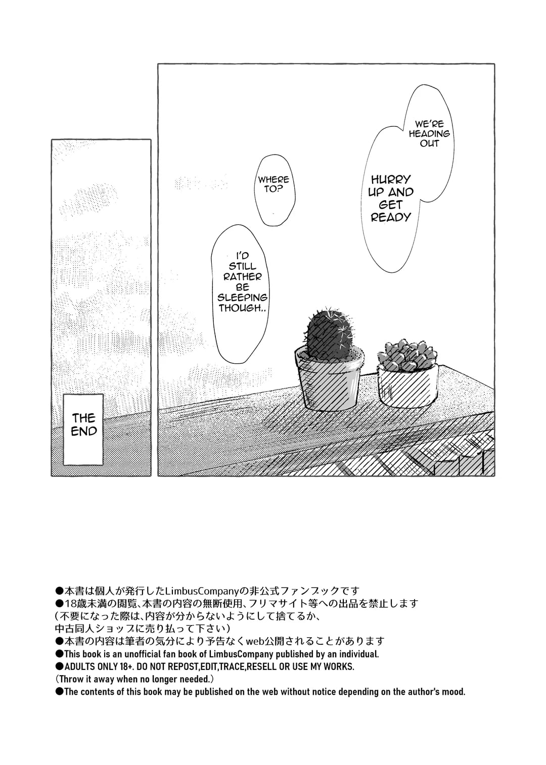 (Nagaiboo) There's no way you wouldn't get it up with me (Limbus Company) English imagen número 34