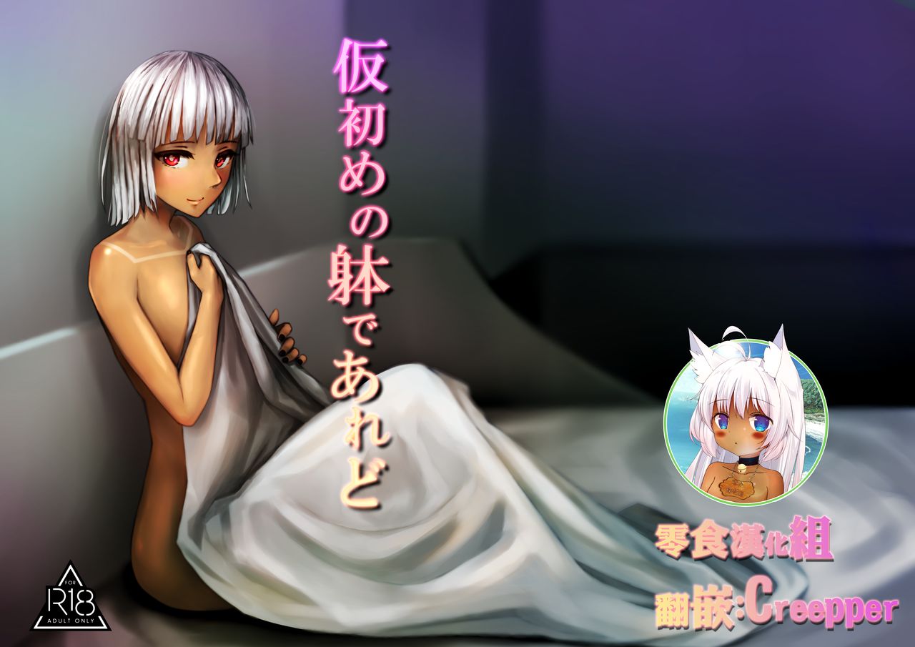 [Happy Crystal (810eru)] Karisome no Karada de Aredo (Fate/Grand Order) [Chinese] [零食汉化组] [Digital] 图片编号 1