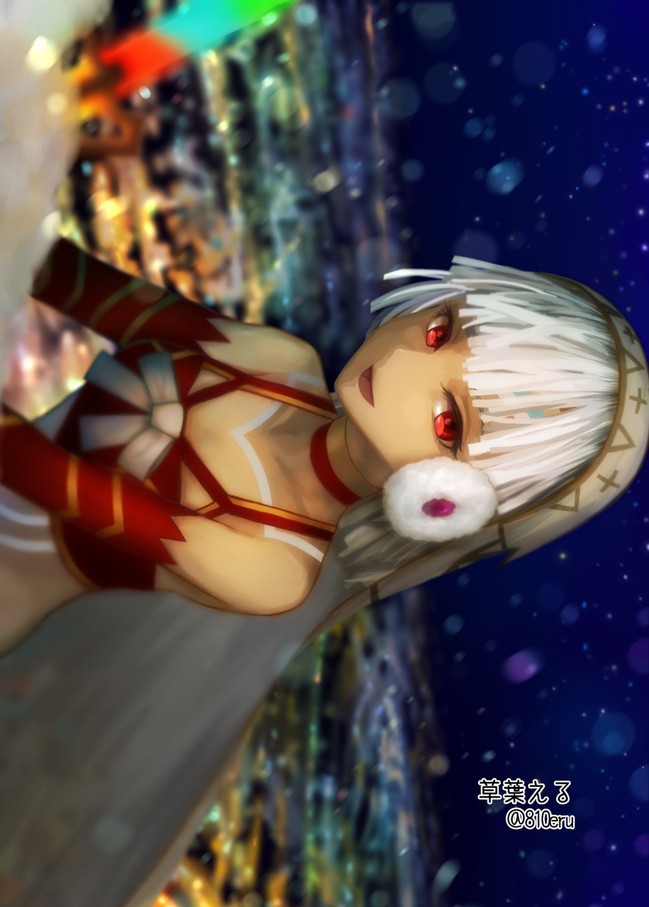 [Happy Crystal (810eru)] Karisome no Karada de Aredo (Fate/Grand Order) [Chinese] [零食汉化组] [Digital] 图片编号 5