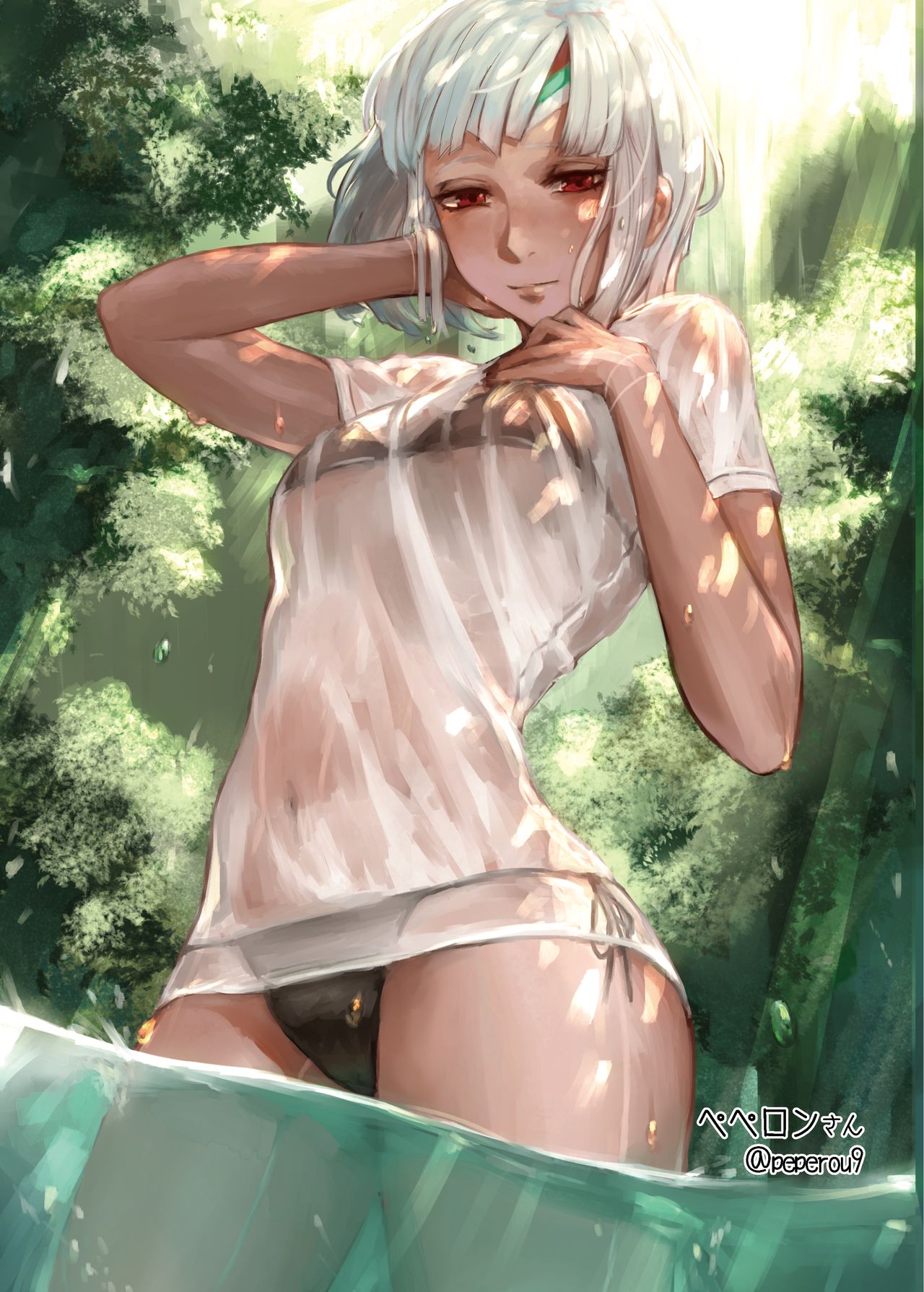 [Happy Crystal (810eru)] Karisome no Karada de Aredo (Fate/Grand Order) [Chinese] [零食汉化组] [Digital] 图片编号 9