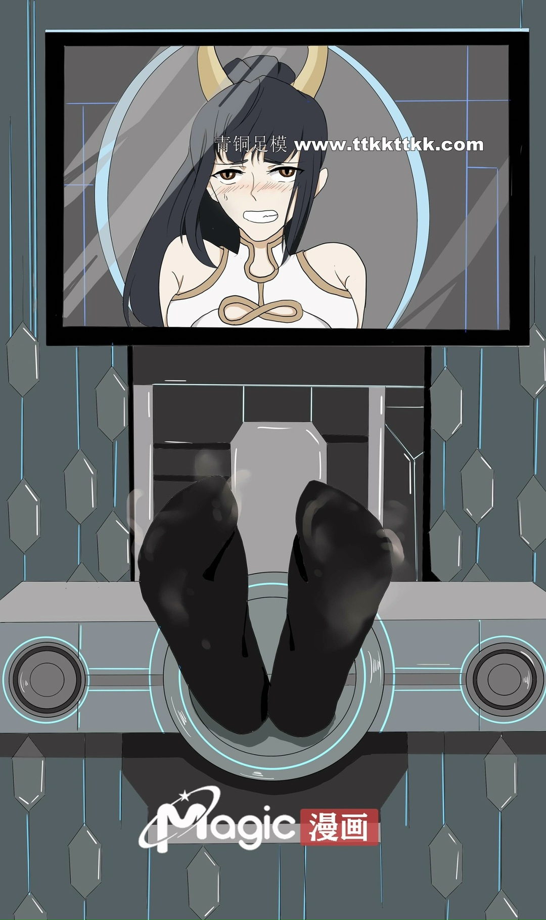 王者痒罚室（上官婉儿篇） 이미지 번호 1