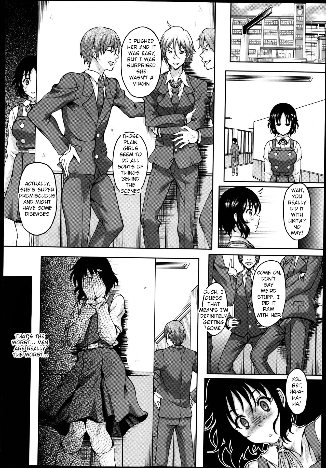 [Kusui Aruta] Arrogance Ch.1-2 [English] image number 26