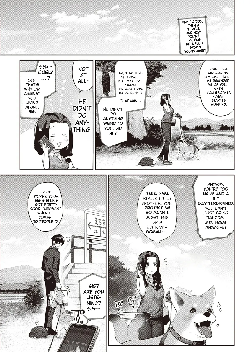 [Tamabon] I Fell Asleep on the Train and Met a Goddess (COMIC Kairakuten 2022-12) [English] [Comics Enjoyer Translation] image number 24