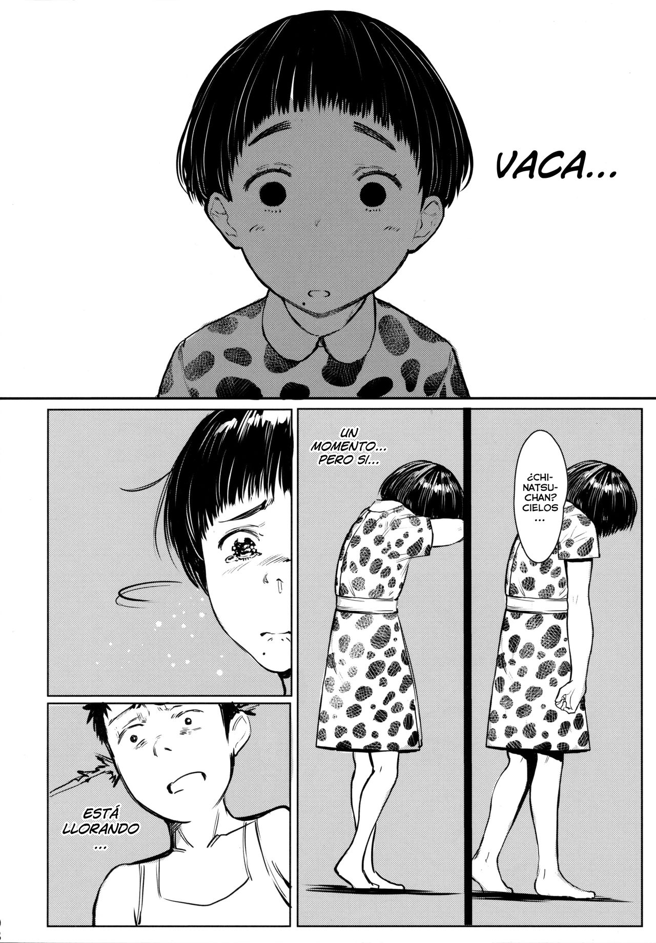 (C97) [Kuragamo (Tukinowagamo)] Tonari no Chinatsu-chan R 05 [Spanish] [Lust no Fansub] 图片编号 7