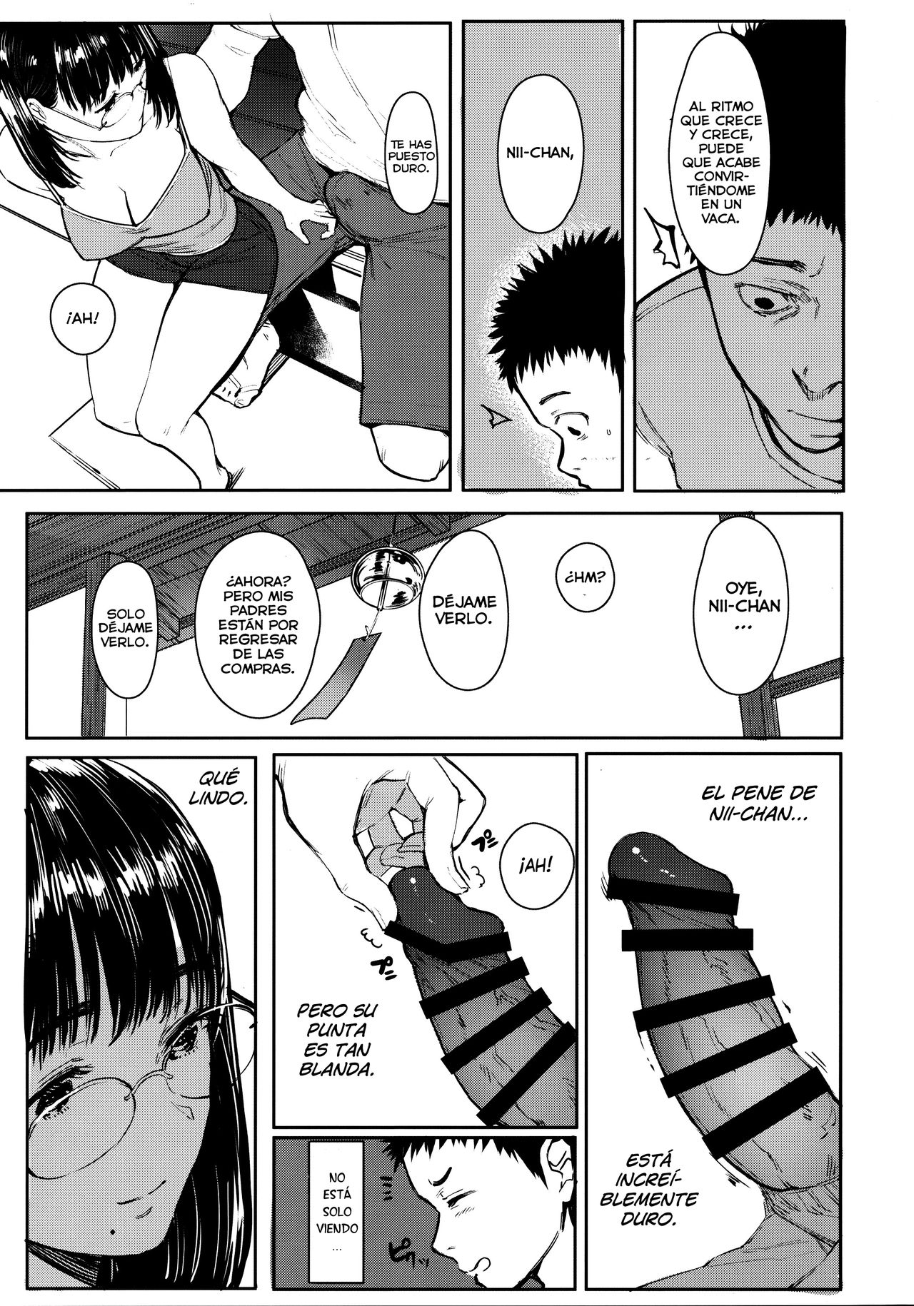 (C97) [Kuragamo (Tukinowagamo)] Tonari no Chinatsu-chan R 05 [Spanish] [Lust no Fansub] 图片编号 12