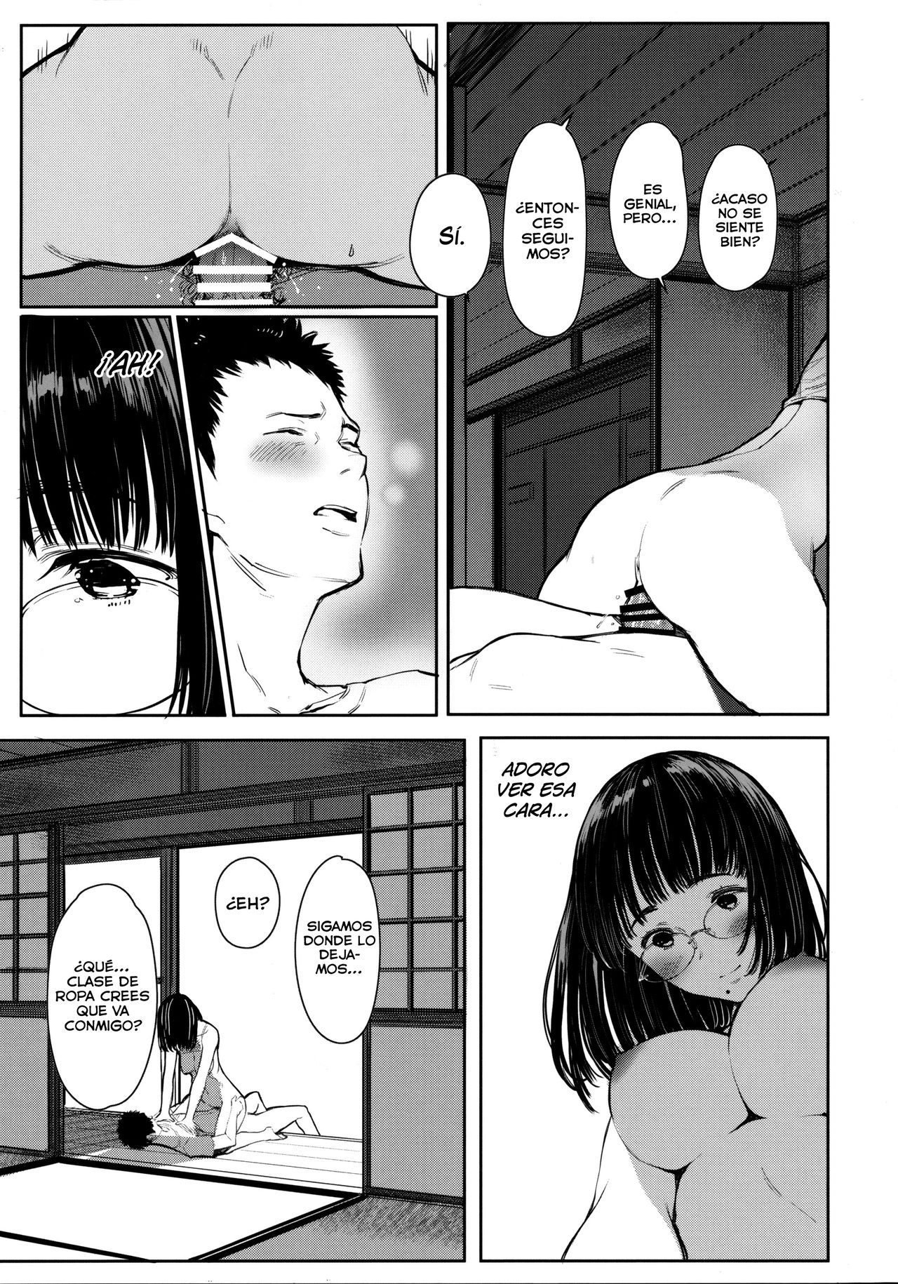 (C97) [Kuragamo (Tukinowagamo)] Tonari no Chinatsu-chan R 05 [Spanish] [Lust no Fansub] 图片编号 16