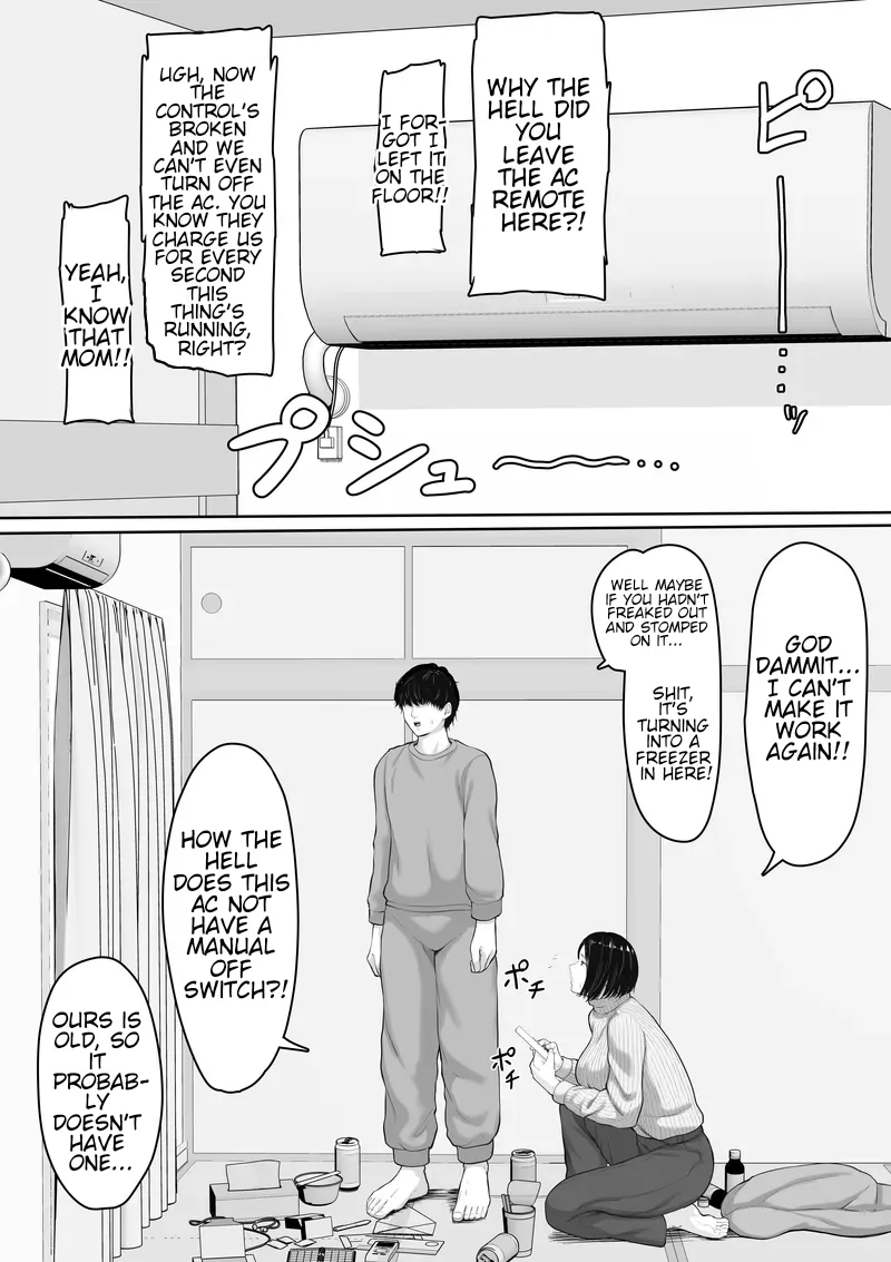 [Kuruto] How my hotheaded mom and I went from always fighting to getting along... After I came inside her. [English] [Uncensored] [Waterkujo] image number 4