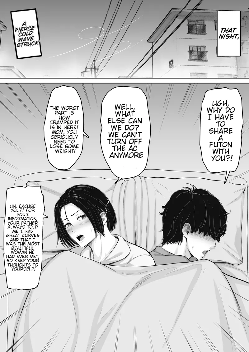 [Kuruto] How my hotheaded mom and I went from always fighting to getting along... After I came inside her. [English] [Uncensored] [Waterkujo] image number 5