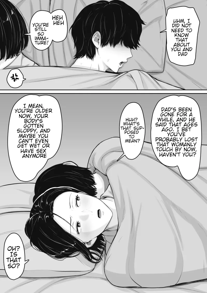 [Kuruto] How my hotheaded mom and I went from always fighting to getting along... After I came inside her. [English] [Uncensored] [Waterkujo] image number 6