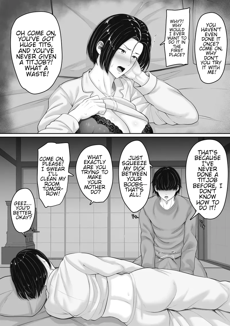 [Kuruto] How my hotheaded mom and I went from always fighting to getting along... After I came inside her. [English] [Uncensored] [Waterkujo] image number 10