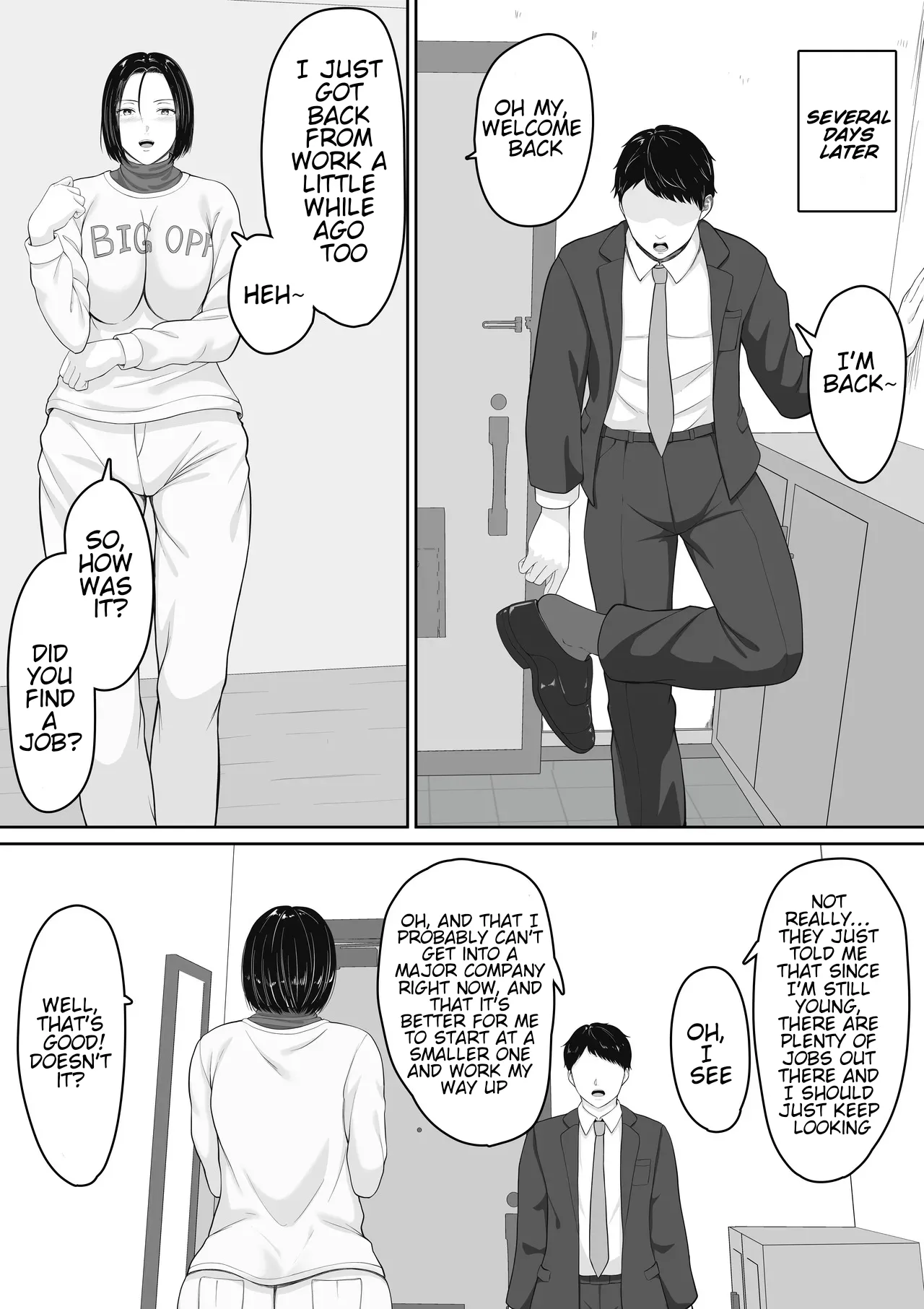 [Kuruto] How my hotheaded mom and I went from always fighting to getting along... After I came inside her. [English] [Uncensored] [Waterkujo] image number 39