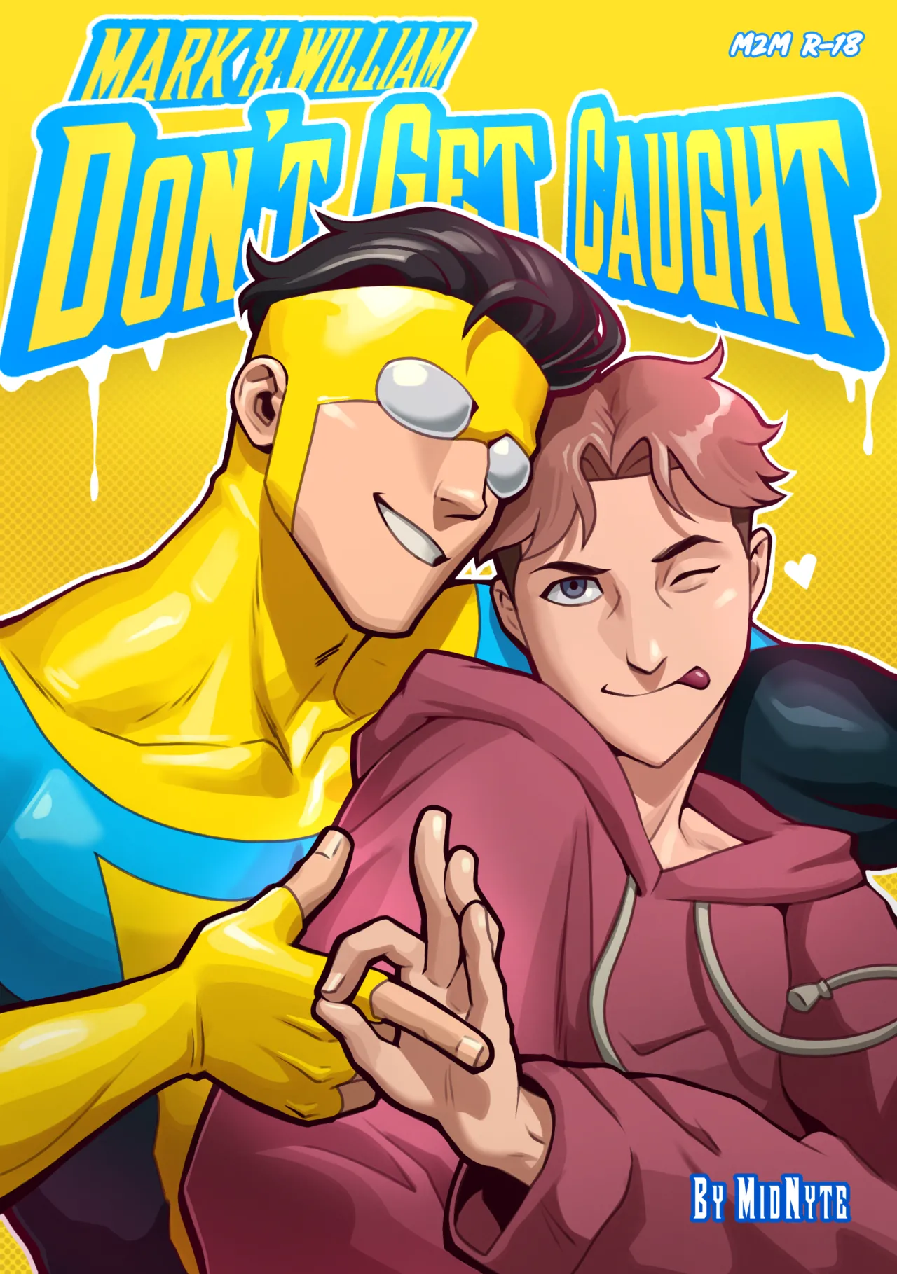 [MidNyte] MARK X WILLIAM : Don't Get Caught (Invincible) imagen número 1