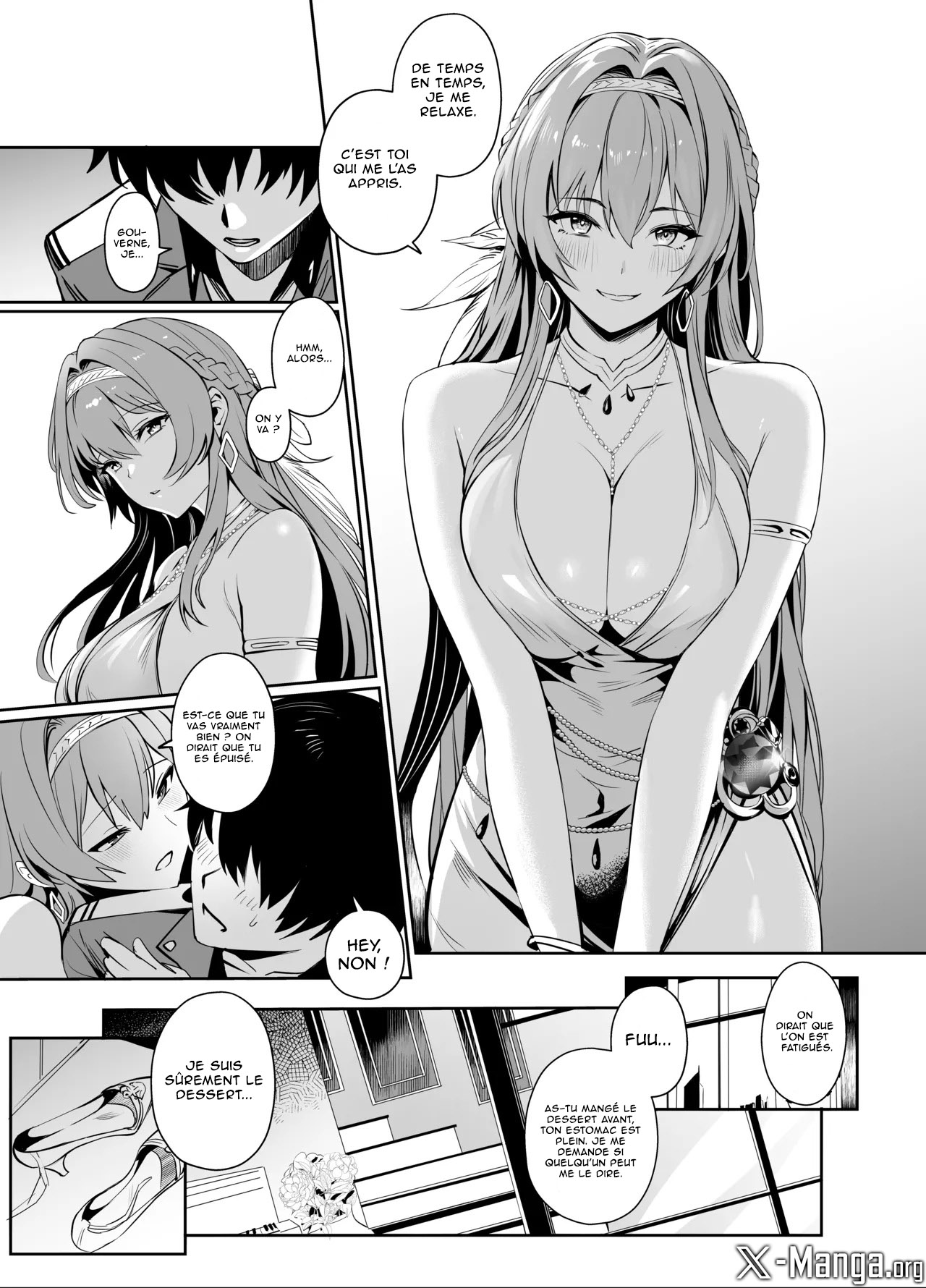 [Noir Complex (NR)] Helm to Mendan suru (Goddess of Victory:NIKKE) [French] [Northface] [Digital] Bildnummer 4