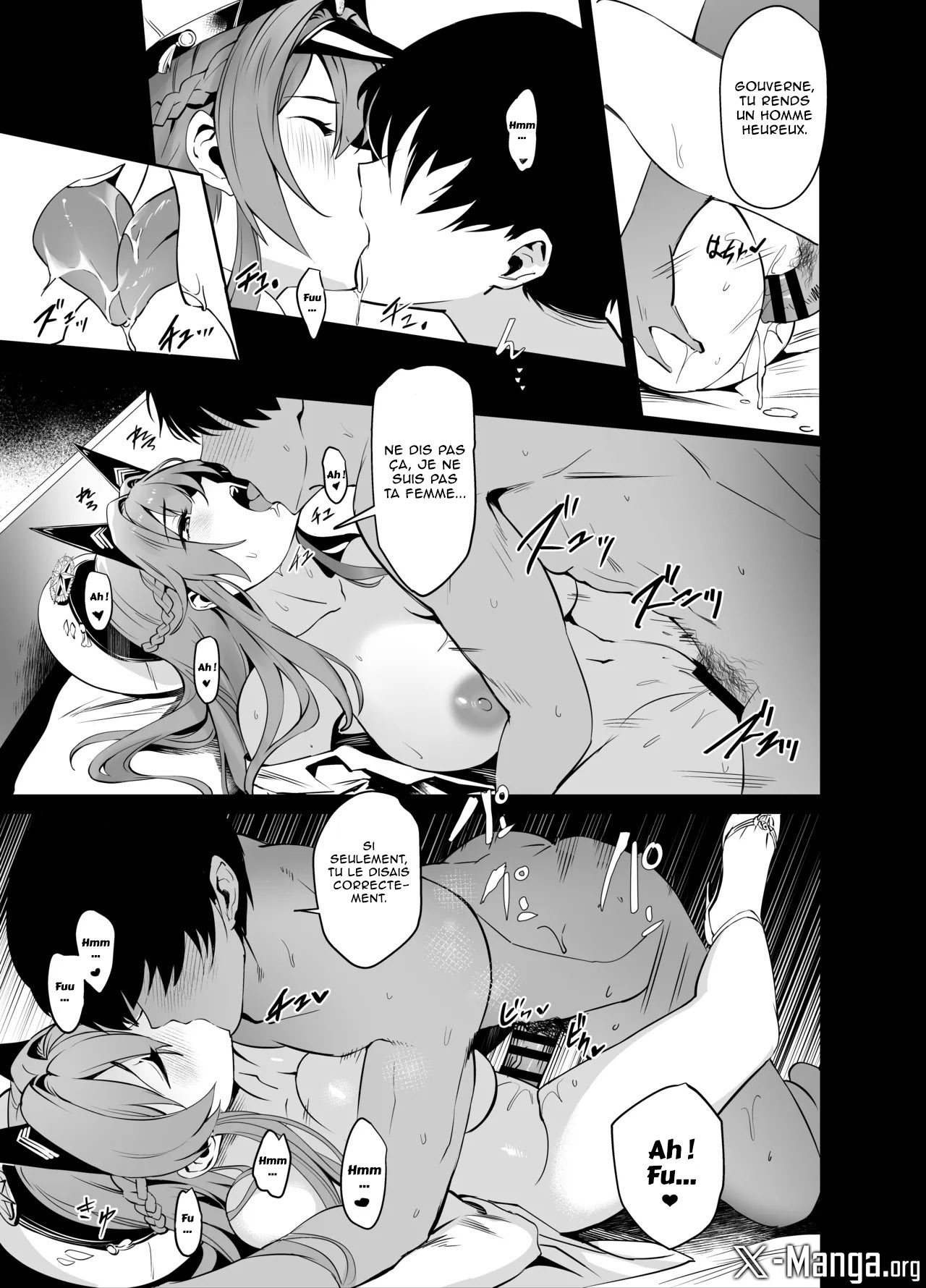 [Noir Complex (NR)] Helm to Mendan suru (Goddess of Victory:NIKKE) [French] [Northface] [Digital] Bildnummer 18