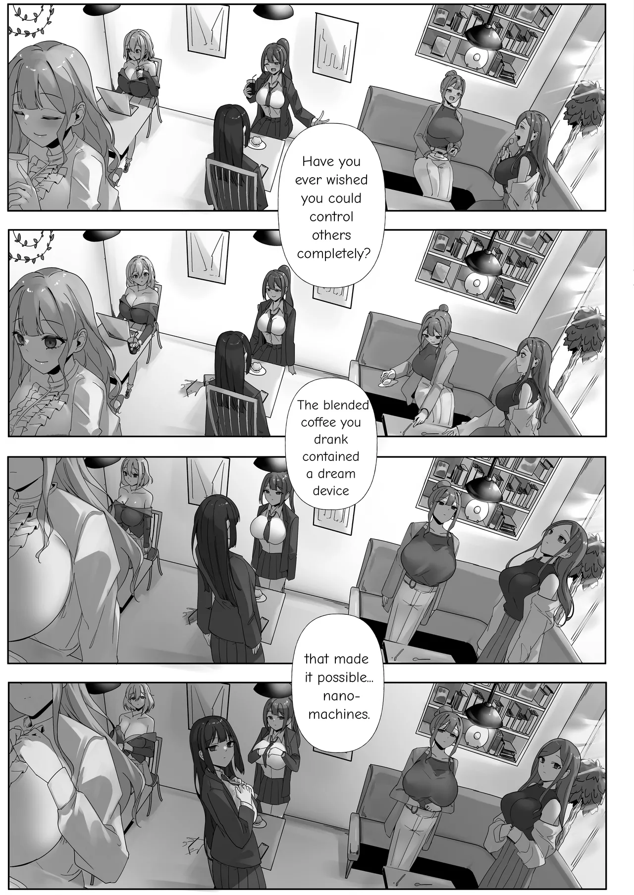 [R.S.I. (Rim)] Nano Machine Touyo ni Yoru Tanmatsuka Josei Kotaigun e no Sousa Kanousei ni Kan suru Shokousatsu [English] [Digital] 图片编号 8