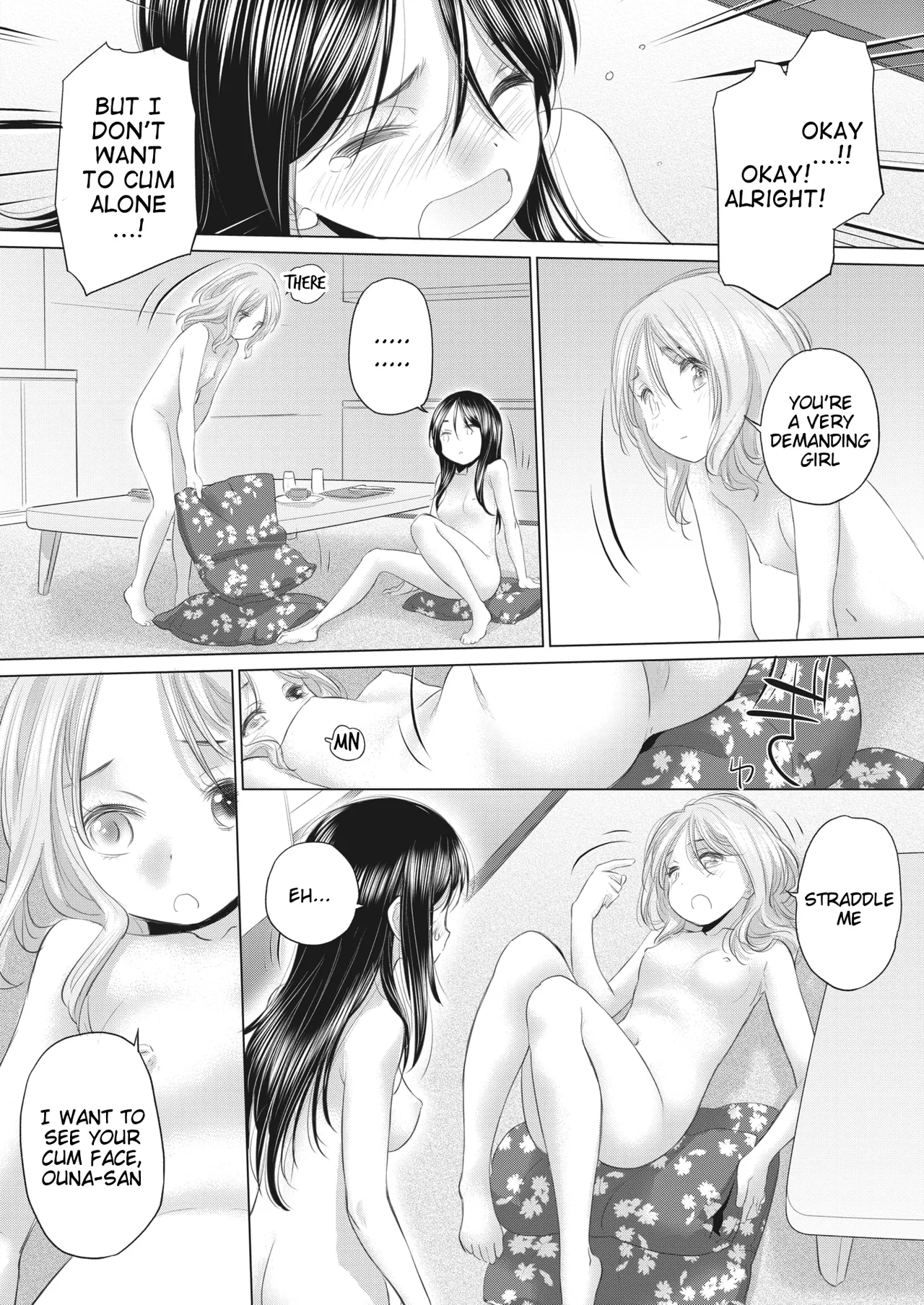 [Kurogane Kenn] Tae-chan to Jimiko-san | Tae-chan and Jimiko-san Ch. 37 (COMIC HOTMILK 2024-01) [English] [Digital] изображение № 14