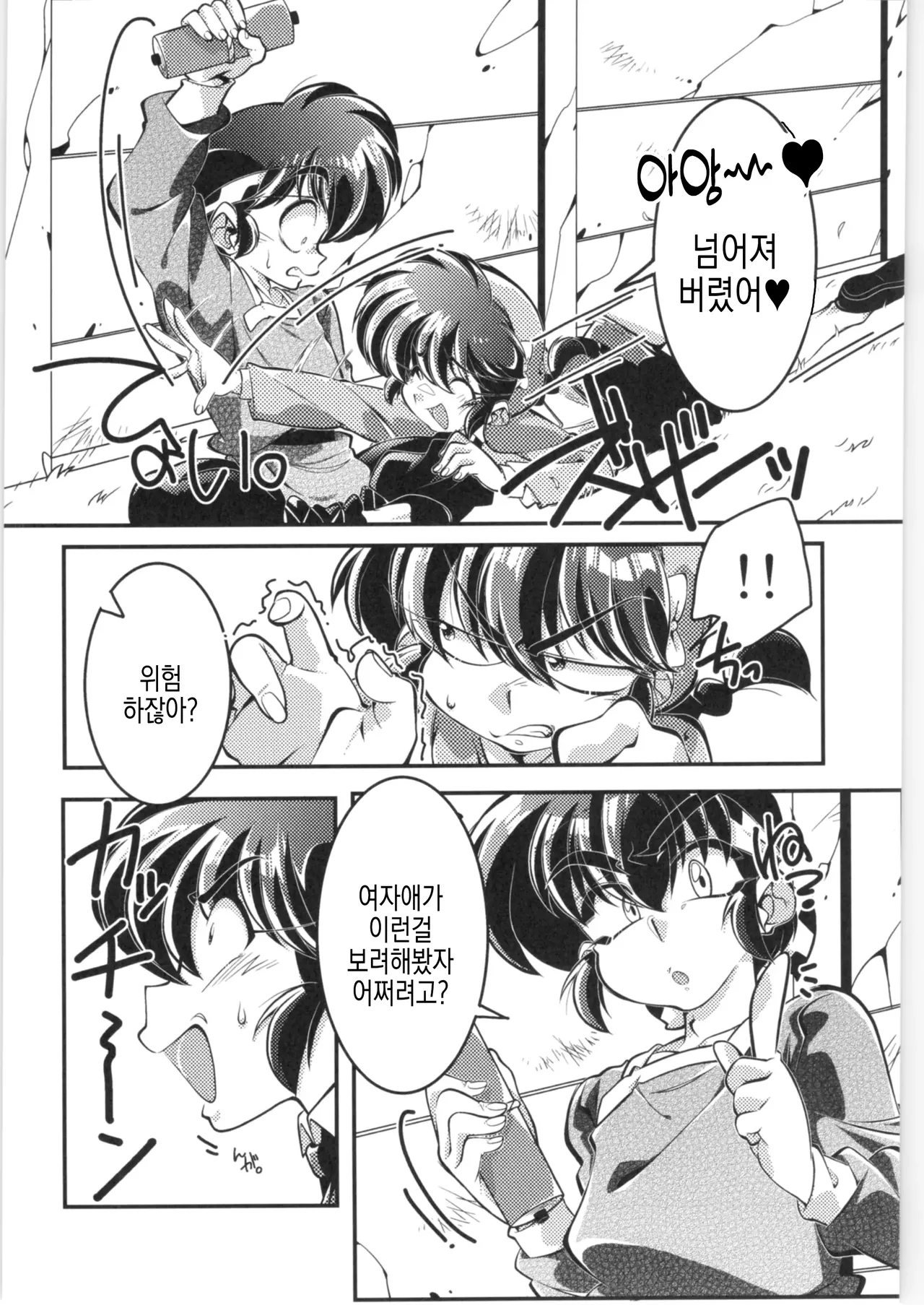 (C97) [RinRinDou (Suzusato Rinka)] Sono Ai Watashi ni Kimenasai! | 그 사람 나로 고르라고! (Ranma 1/2) [Korean] Bildnummer 6