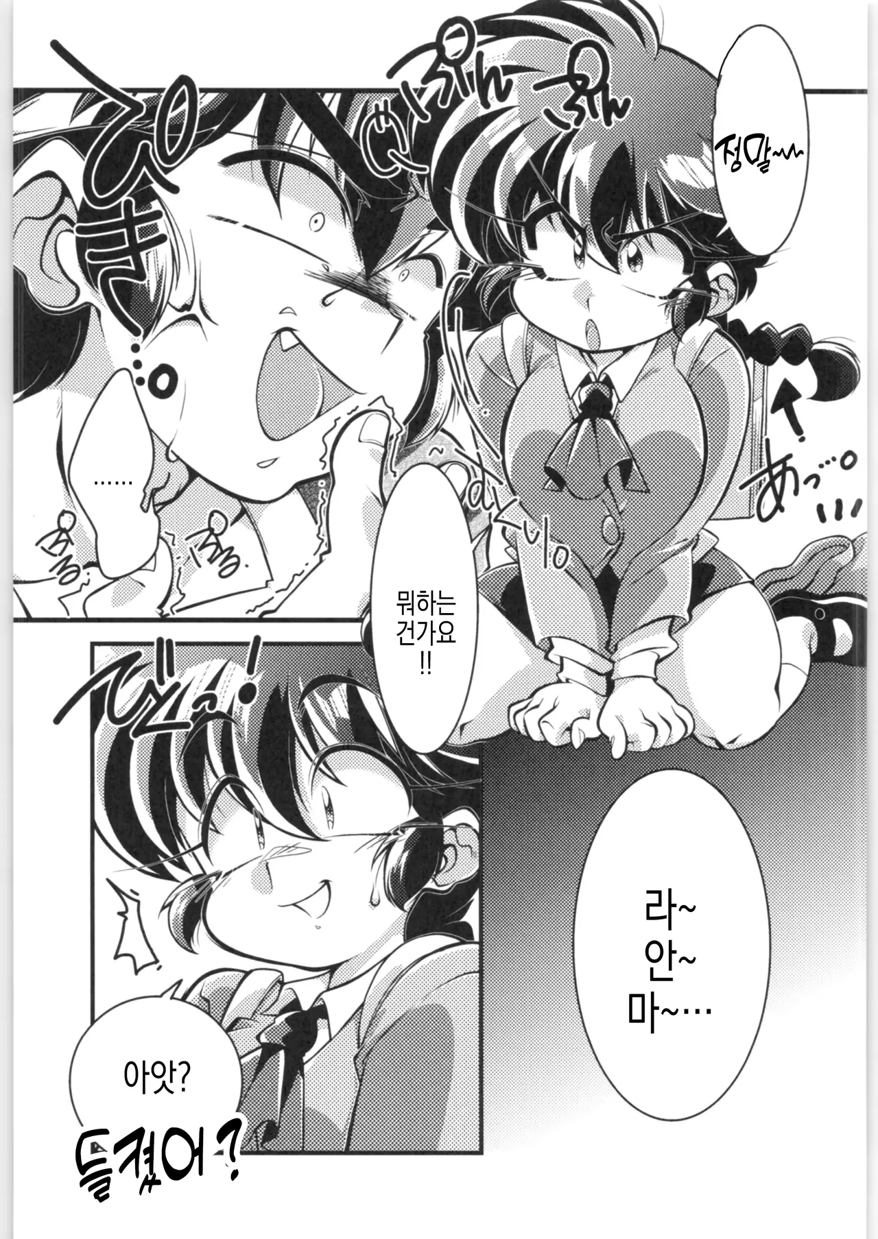 (C97) [RinRinDou (Suzusato Rinka)] Sono Ai Watashi ni Kimenasai! | 그 사람 나로 고르라고! (Ranma 1/2) [Korean] Bildnummer 11