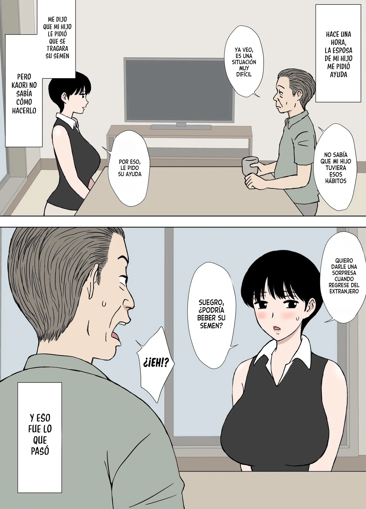 [Urakan] Hitozuma Time | La Hora De Las Mujeres Casadas [Spanish] [Sin Censura] [Decensored] image number 3