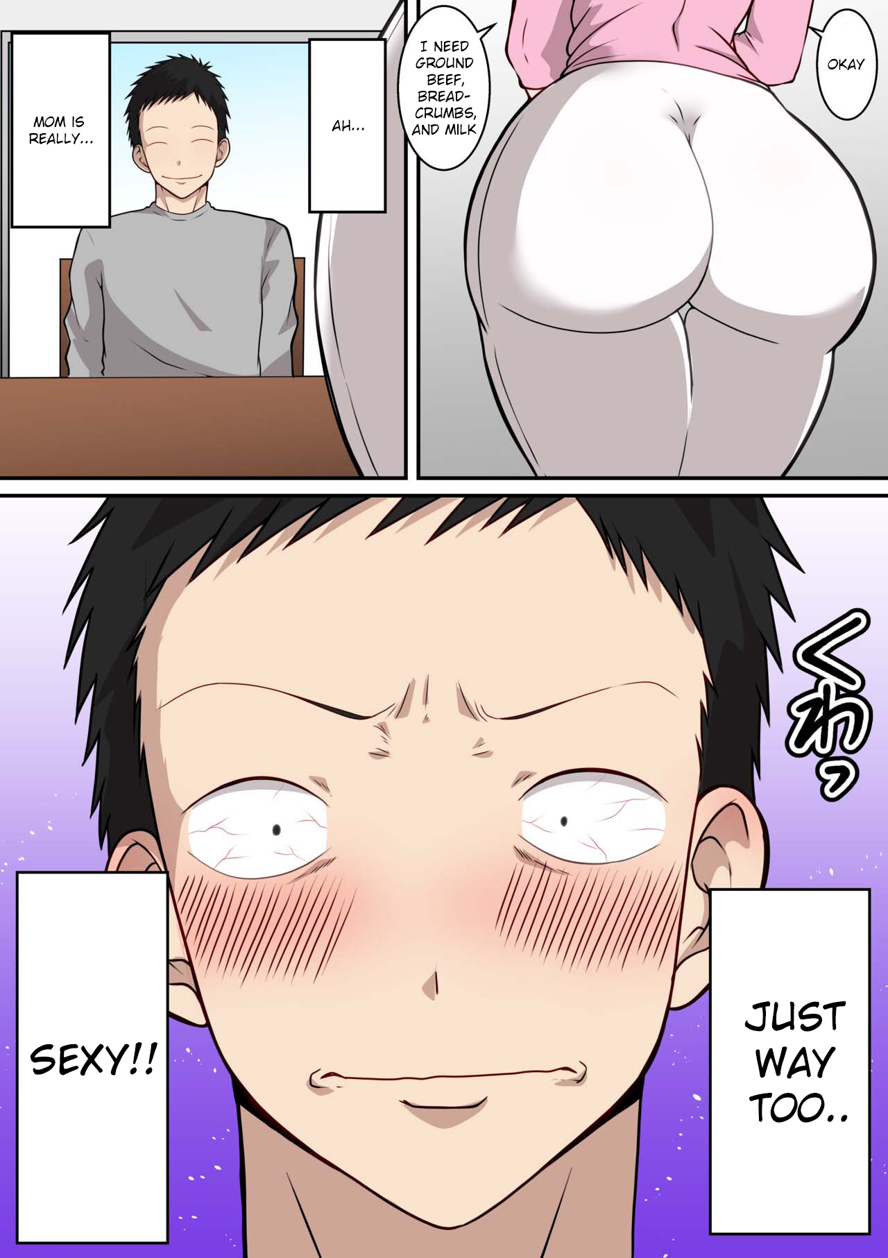 [Danpachino] Boku no Kaasan ga Amari ni mo Erosugite [English] numero di immagine  4