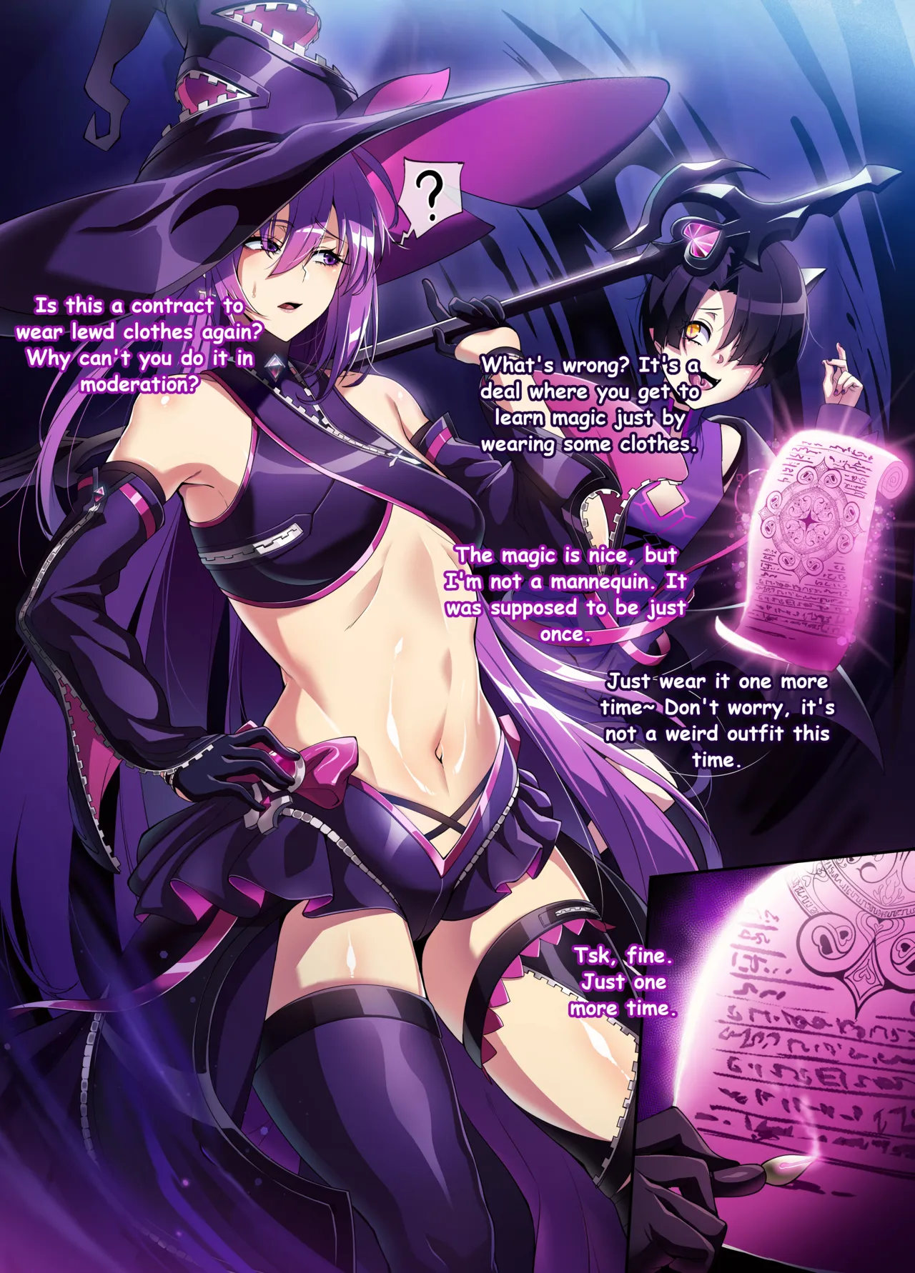 [lestart] ELSWORD Series <1#Aisha Oz Sorcerer> (Elsword) [English] image number 1
