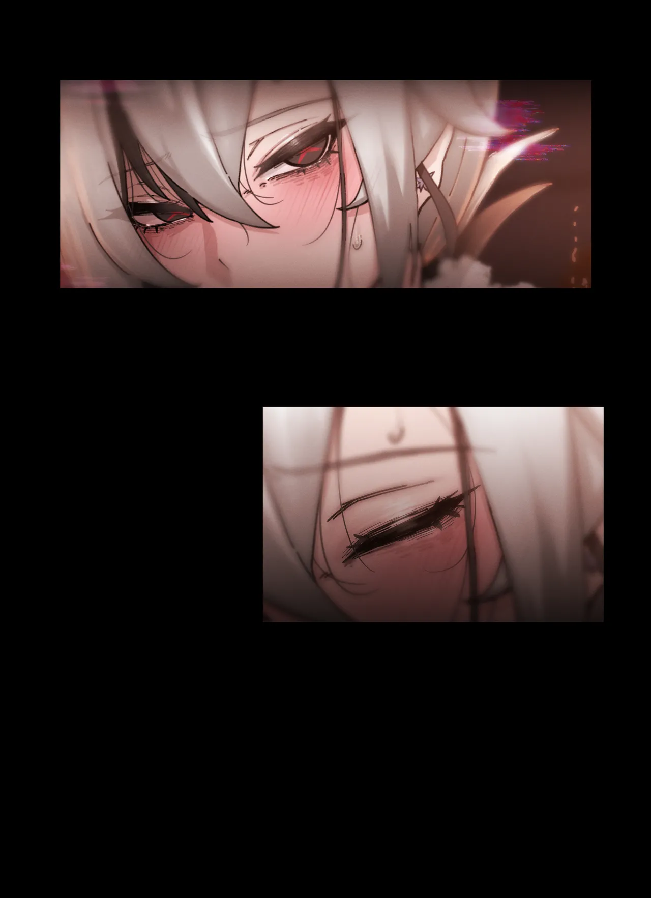 [Horori] Teyvat Gravure #07: Arlecchino (Genshin Impact) [Textless] [Uncensored] [No Effects] 4eme image