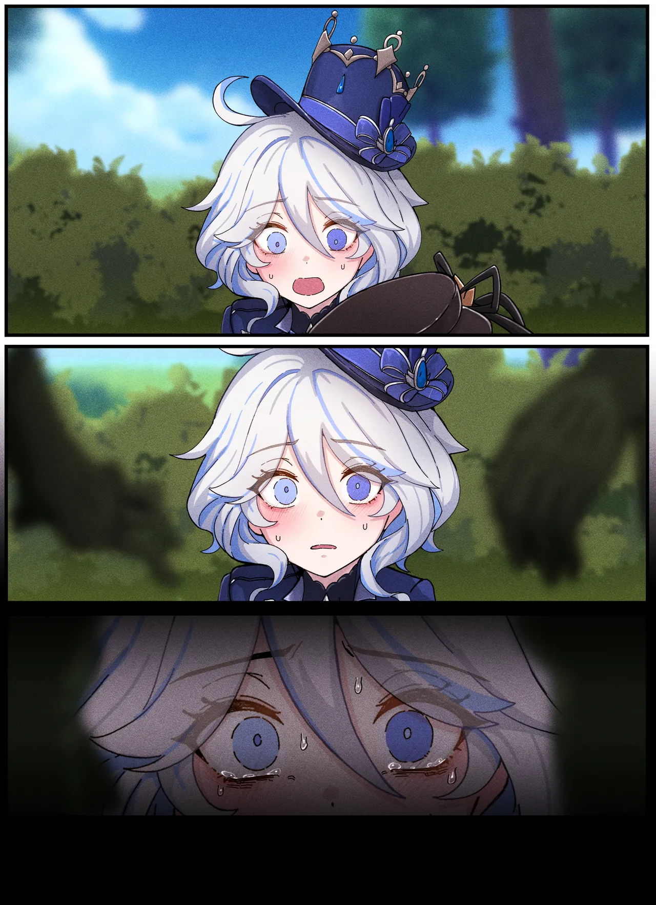 [Horori] Teyvat Gravure #08: Hu Tao & Furina GOBLIN Impact [Textless] [Uncensored] [No Effects] 图片编号 5