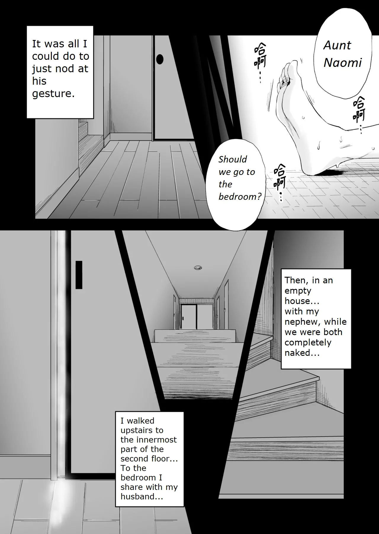 Greedy Sex with a Small Breasted 46 Year Old Aunt 图片编号 37