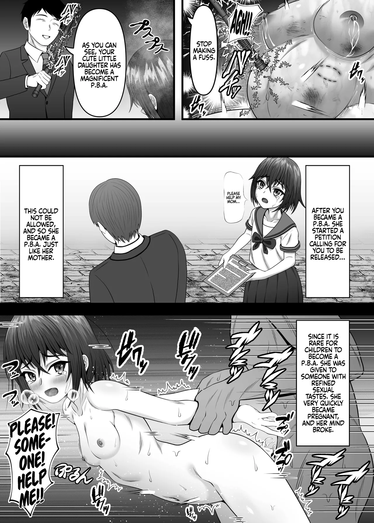 [Chikarakoso Power (Power 100%)] Hitozuma Ninshin Kachiku Hou | The Married Pregnant Livestock Act [English] =TB= [Digital] Bildnummer 18