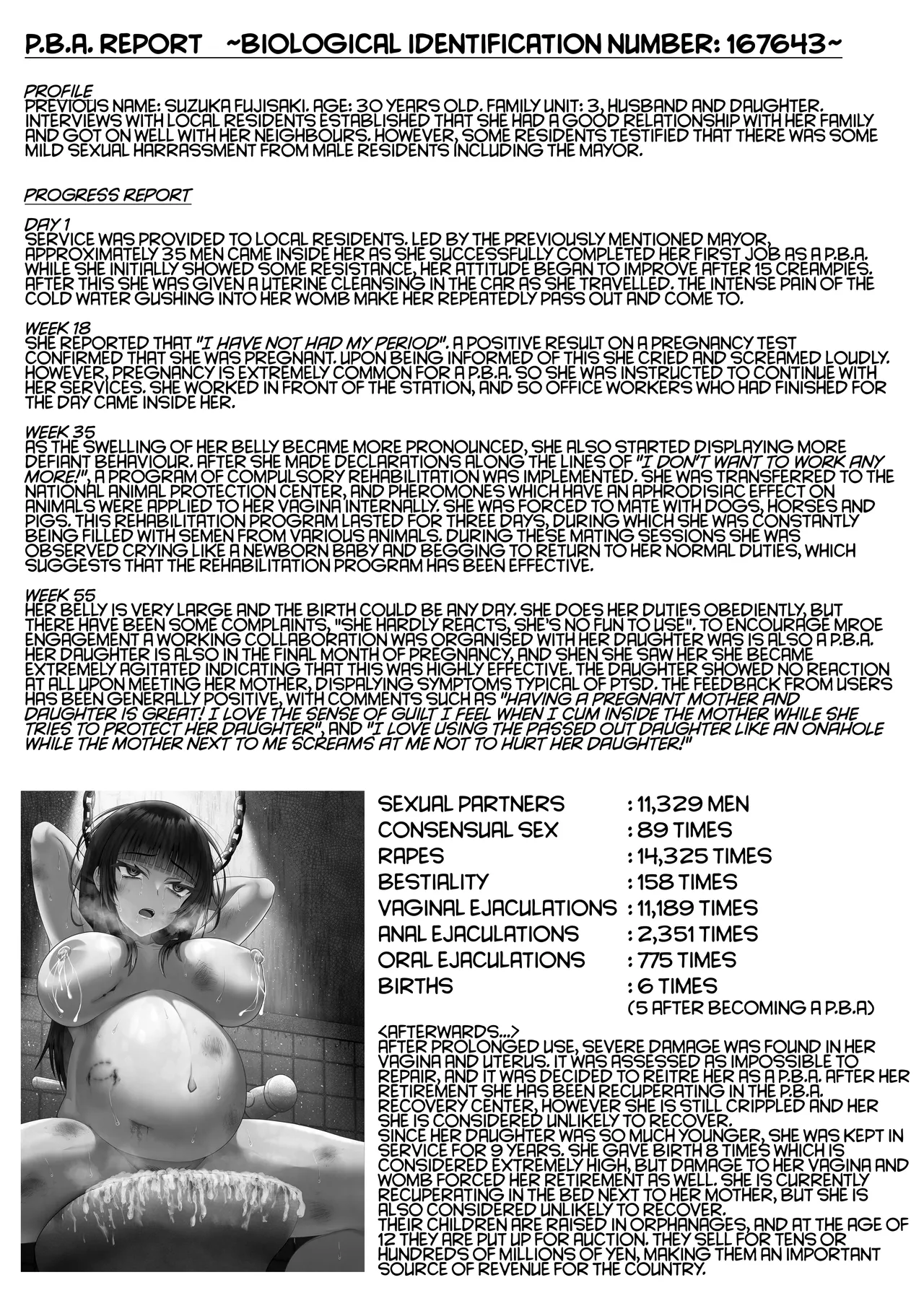 [Chikarakoso Power (Power 100%)] Hitozuma Ninshin Kachiku Hou | The Married Pregnant Livestock Act [English] =TB= [Digital] Bildnummer 26