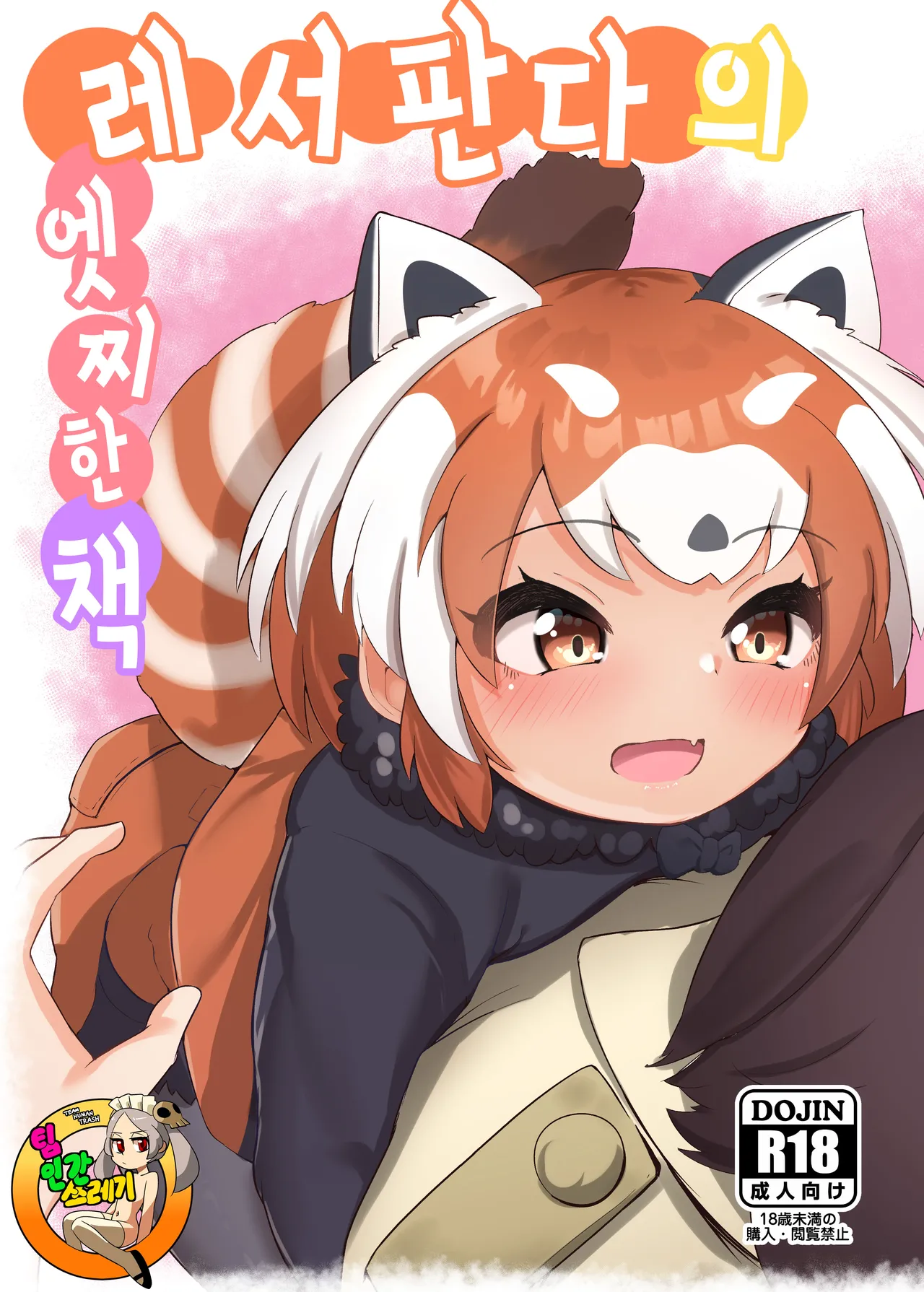 [Dull Zodesadehai (Dull)] Lesser Panda no Ecchi na Hon | 레서판다의 엣찌한  (Kemono Friends) [Korean] [Digital] image number 1
