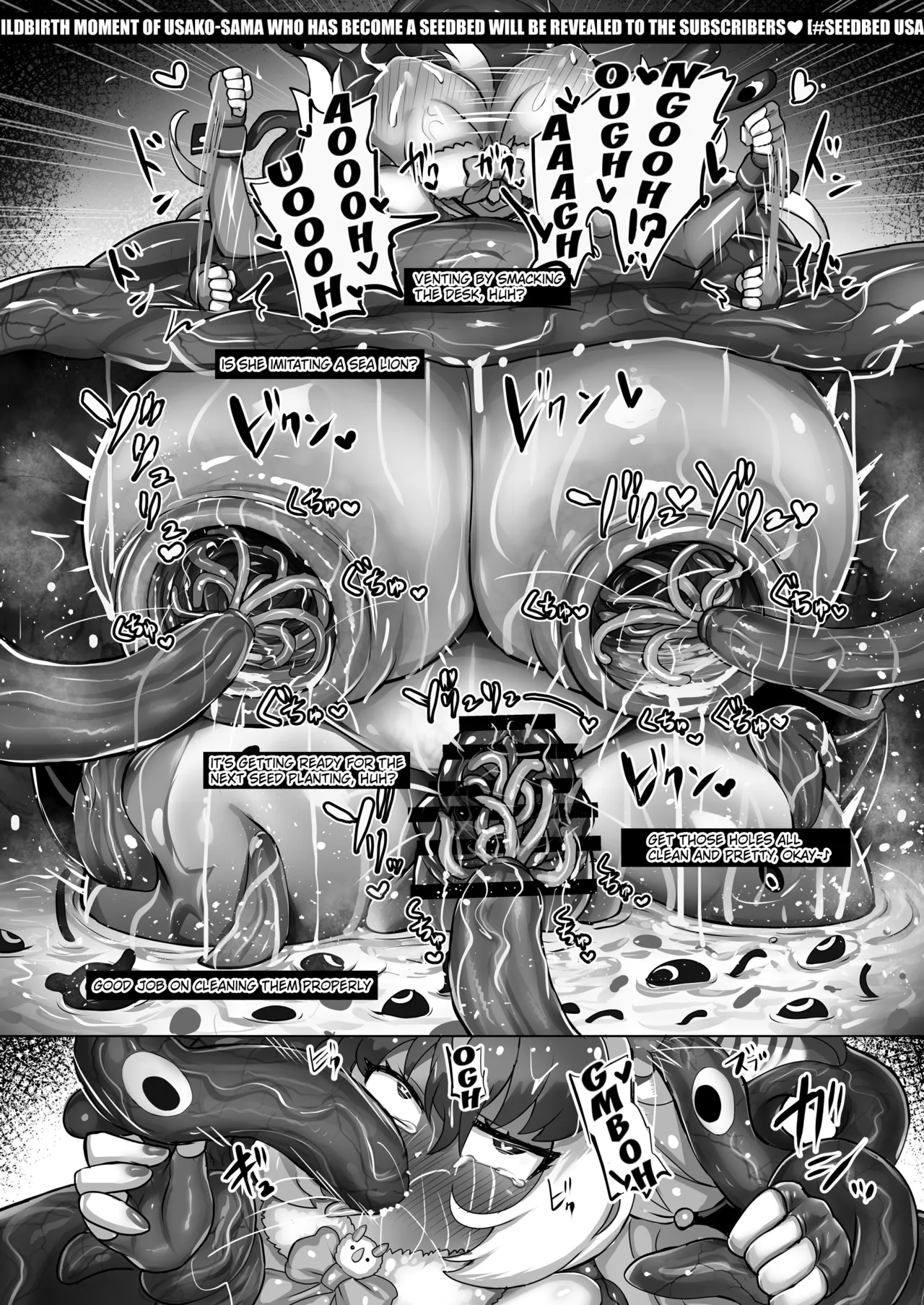 [Shikourippa (Shikoripa, Ginzake)] Usako-sama wa Konna Kankaku Shadan Wana nanka Zenzen Yoyuu te Wake! | Usako-Sama Can Handle Such A Sensory-Deprivation Trap Without Breaking A Sweat! (Kemono Friends) [English] [Kuraudo] [Digital] 画像番号 25