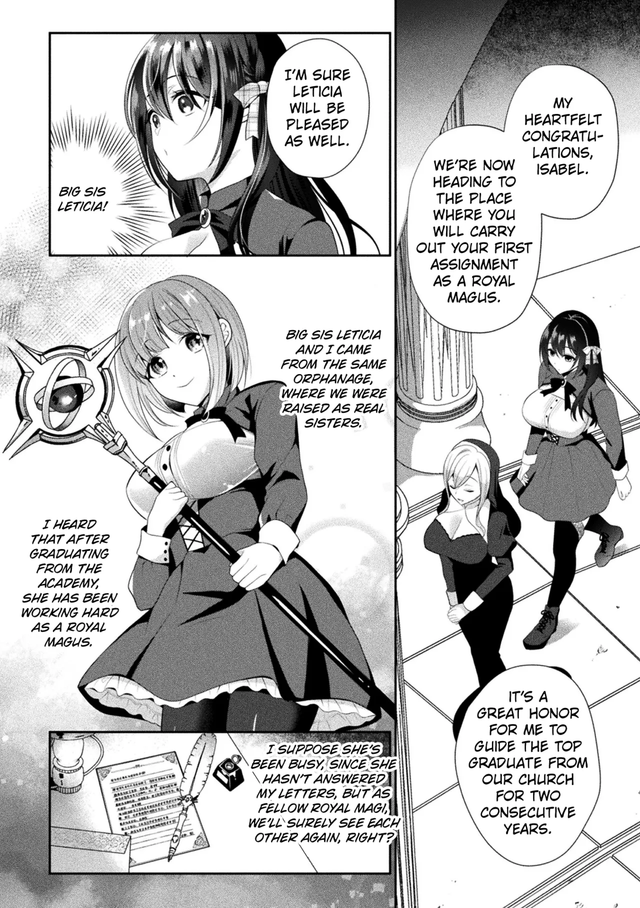 [Nanasaki] The Royal Magus Isabel's Job (2D Comic Magazine Machine Rape Haramase Ninshin Souchi de Kyousei Tanetsuke!) [Digital] [English] [Kuraudo] 이미지 번호 2