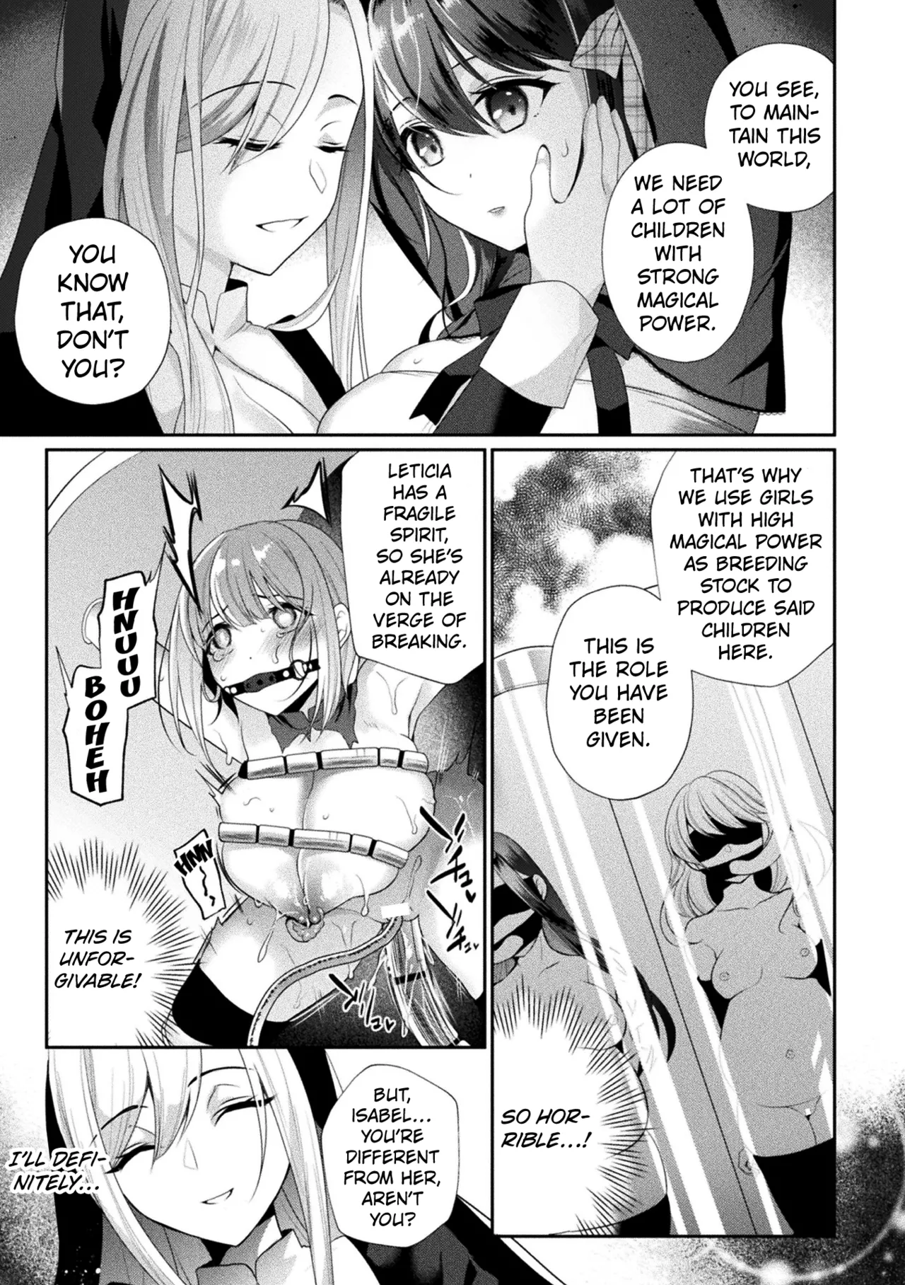 [Nanasaki] The Royal Magus Isabel's Job (2D Comic Magazine Machine Rape Haramase Ninshin Souchi de Kyousei Tanetsuke!) [Digital] [English] [Kuraudo] 이미지 번호 7