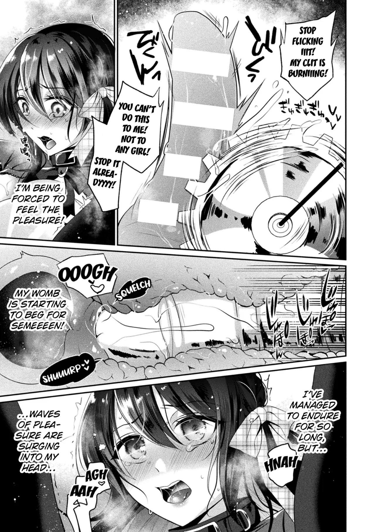 [Nanasaki] The Royal Magus Isabel's Job (2D Comic Magazine Machine Rape Haramase Ninshin Souchi de Kyousei Tanetsuke!) [Digital] [English] [Kuraudo] 이미지 번호 17