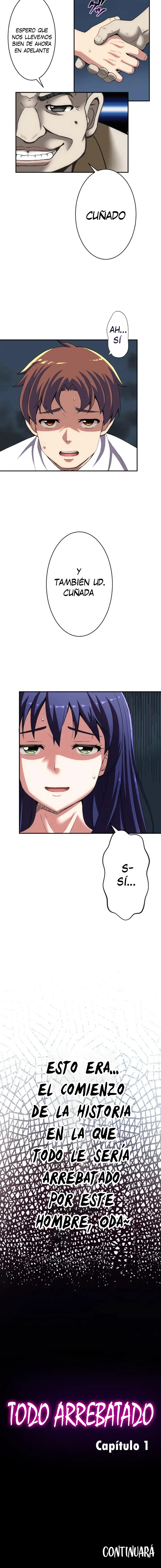 [DEEPER-ZERO (Tecrosu Hōrudingusu)] Subete Netorare ~ 1-3 [Spanish] 画像番号 15