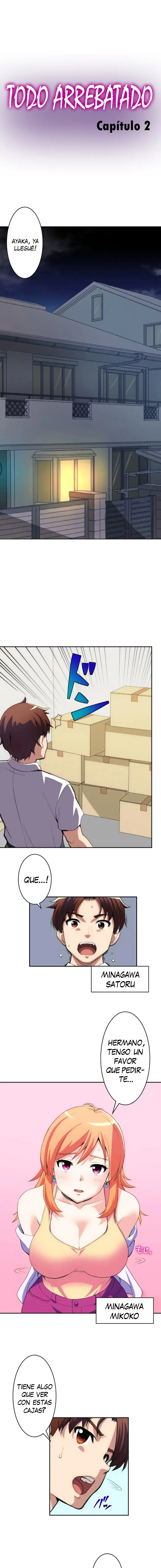 [DEEPER-ZERO (Tecrosu Hōrudingusu)] Subete Netorare ~ 1-3 [Spanish] 画像番号 16