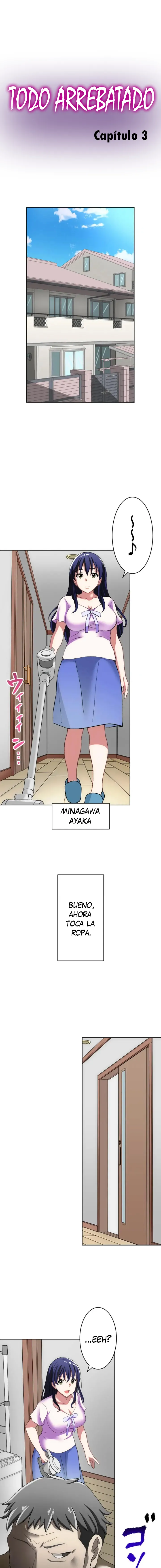 [DEEPER-ZERO (Tecrosu Hōrudingusu)] Subete Netorare ~ 1-3 [Spanish] 画像番号 31