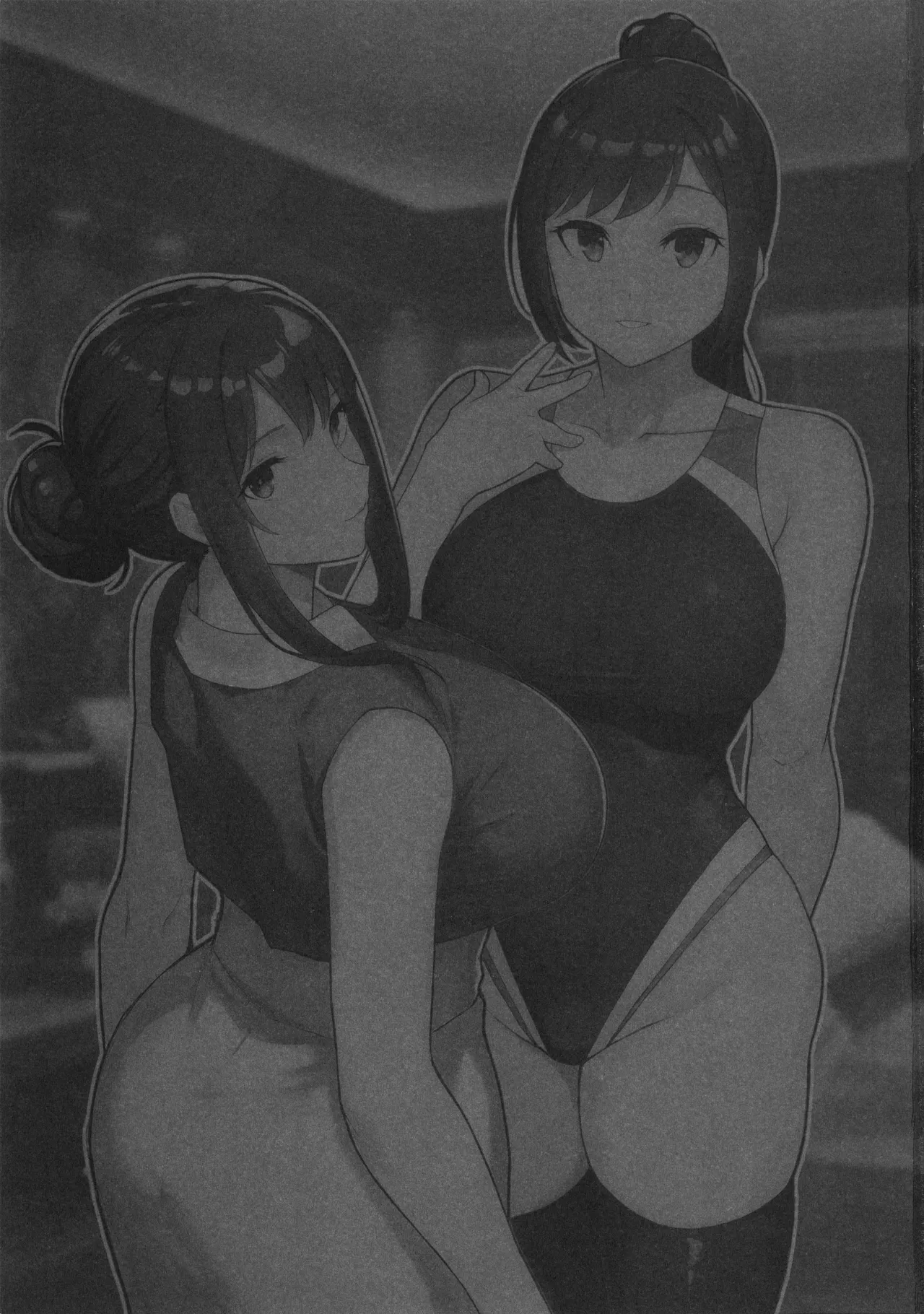 (C105) [Kayoudou (Matsuka)] Rabuho de deito kabegoshi ni hahako to sore zore 〇〇 suru hon imagen número 3