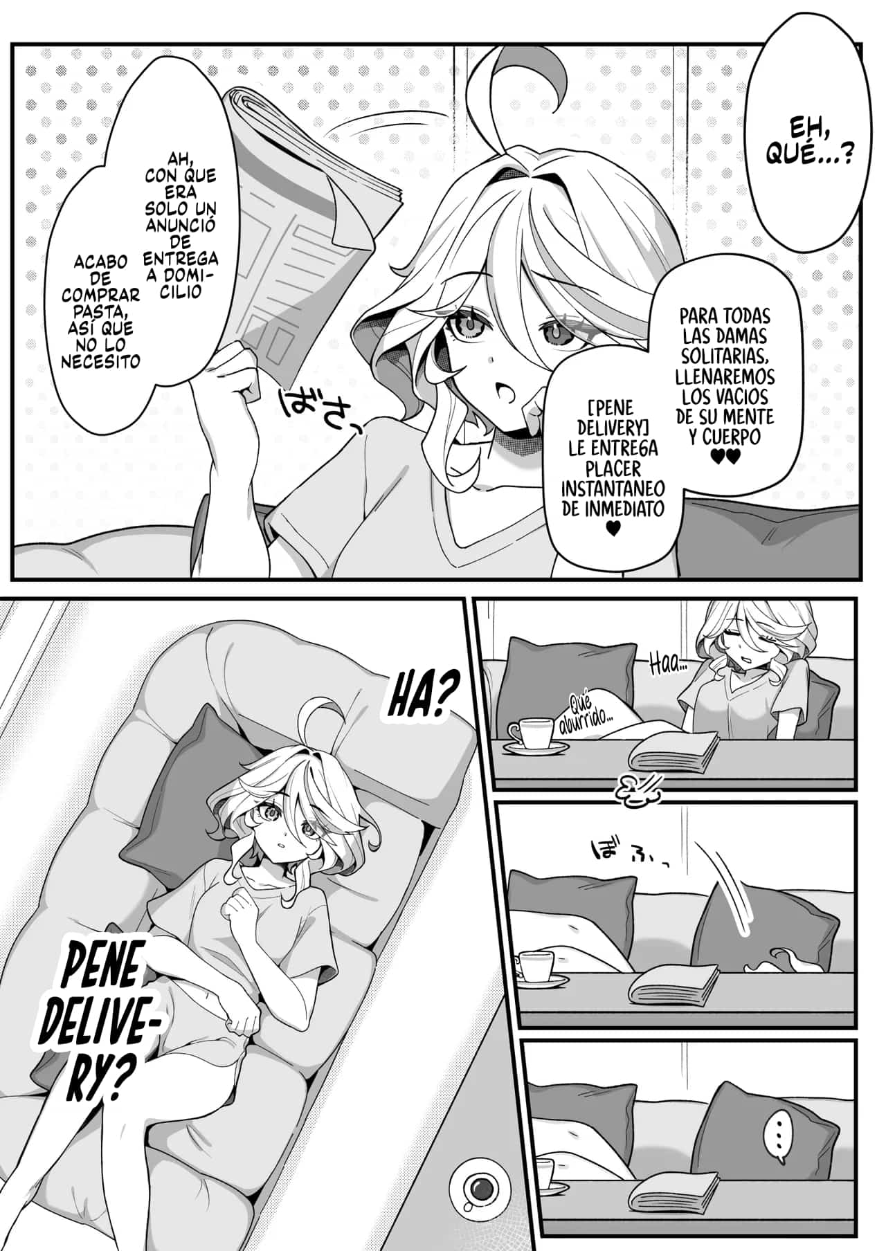 [piccione!!] Jiyuu no Yorokobi ni Oborete - Ahogándose en los Placeres de la Libertad (Genshin Impact) [Spanish] [Traducciones Jaguarlo] [Digital] imagen número 3